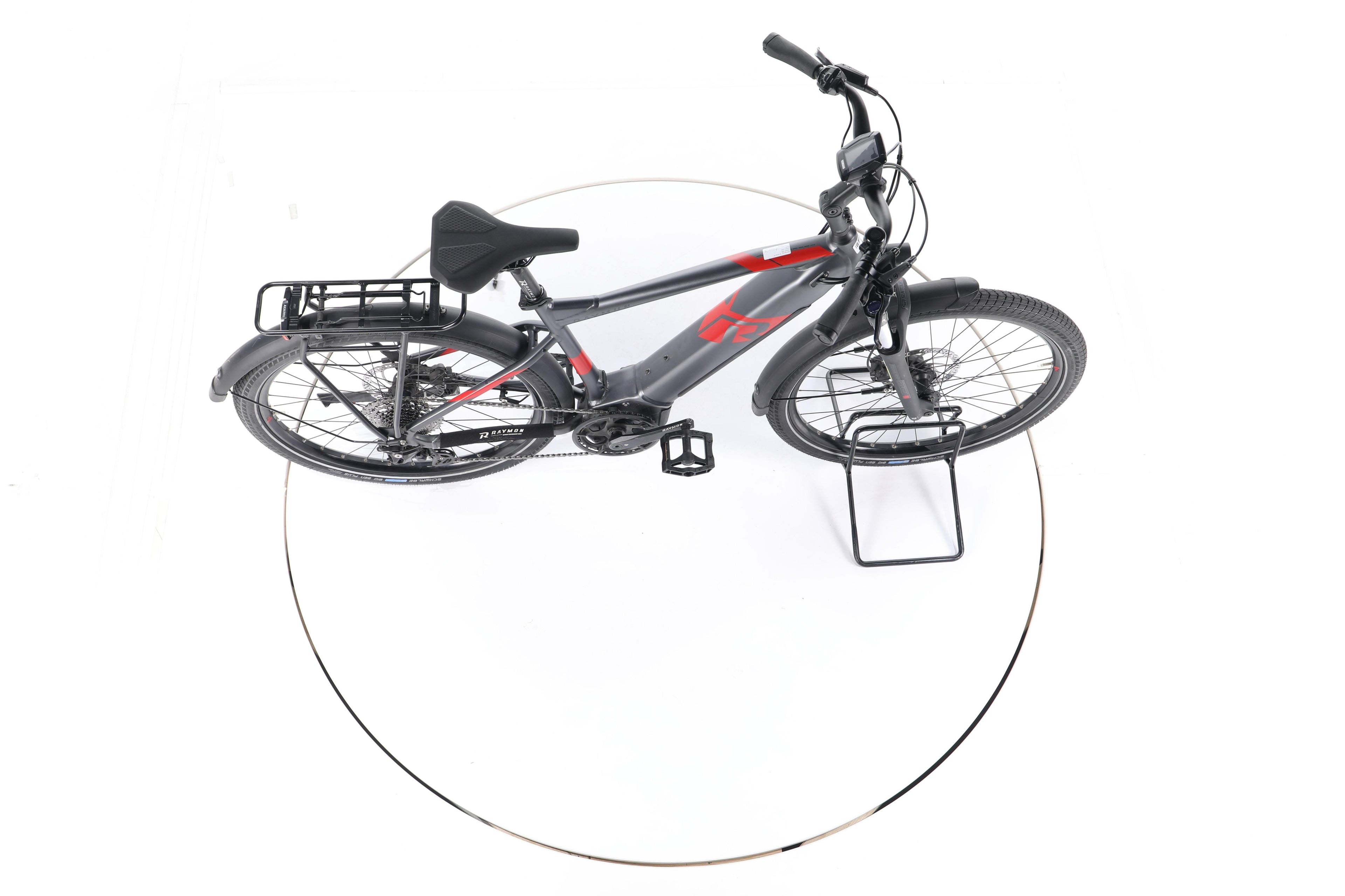 R Raymon TourRay E 6.0 Trekking E-Bike - Image 13