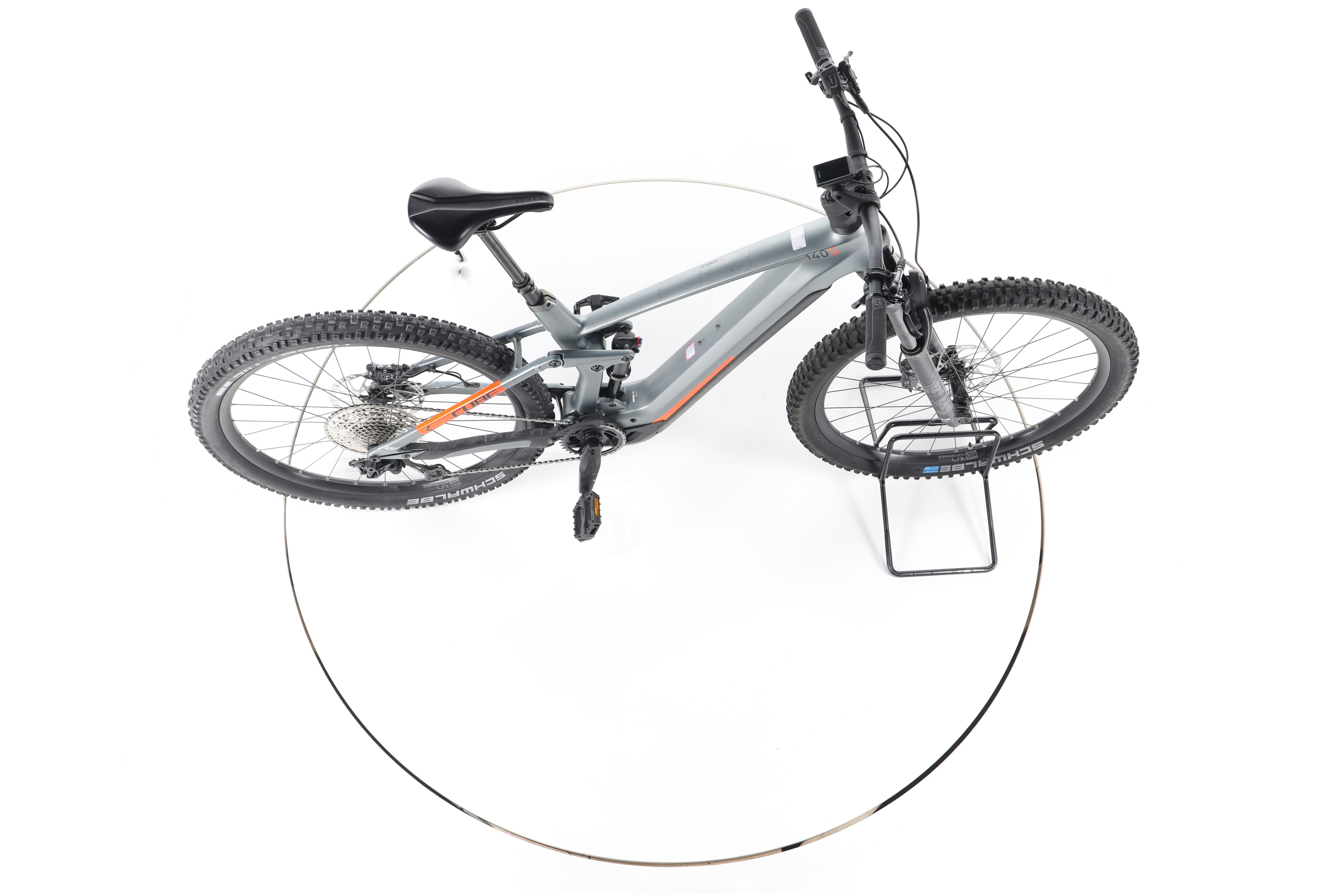 Cube Stereo Hybrid 140 HPC SL Fully E-Bike Carbon - Image 13