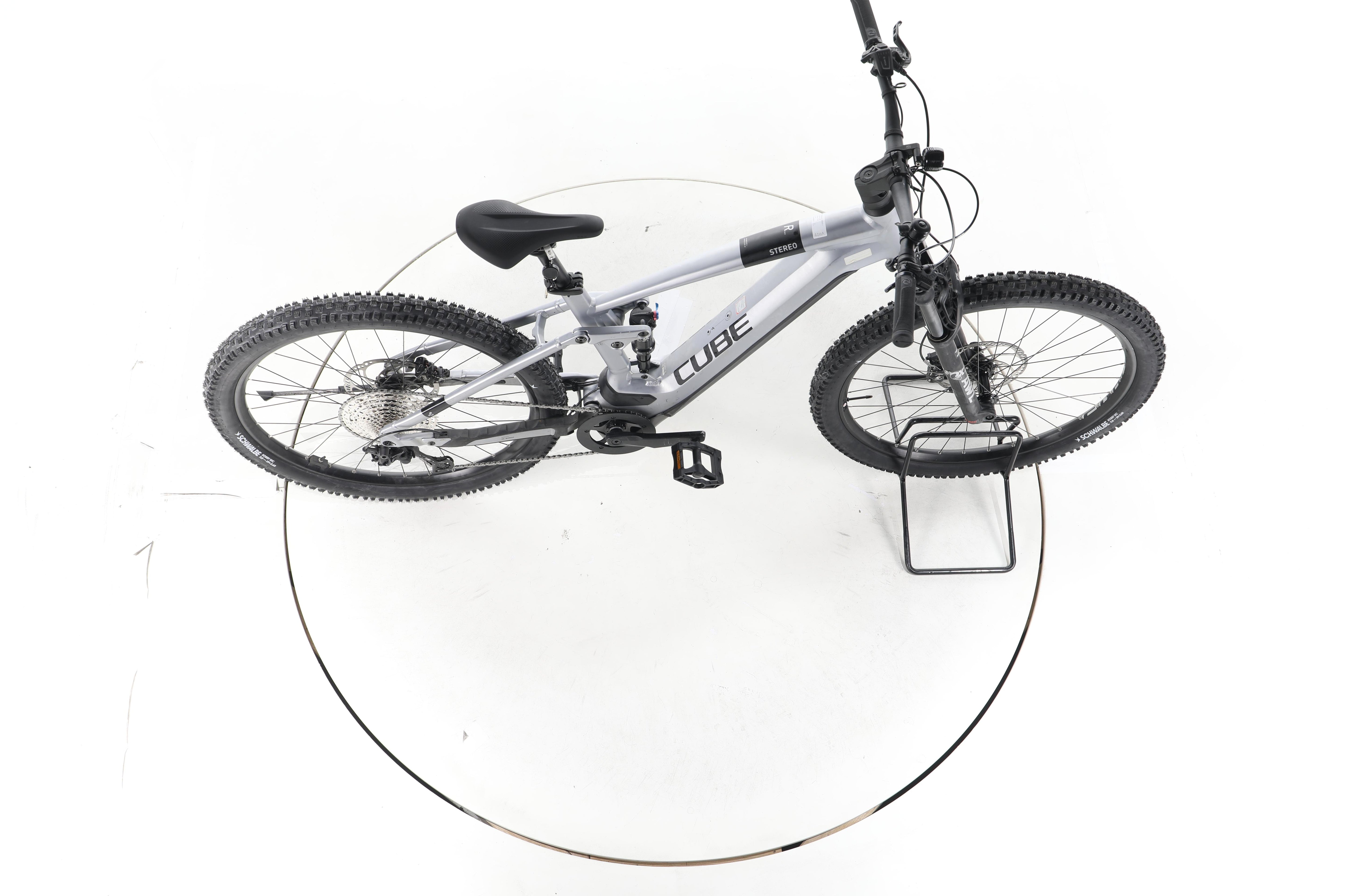 Cube Stereo Hybrid 120 Race E-Bike Fully - Image 13