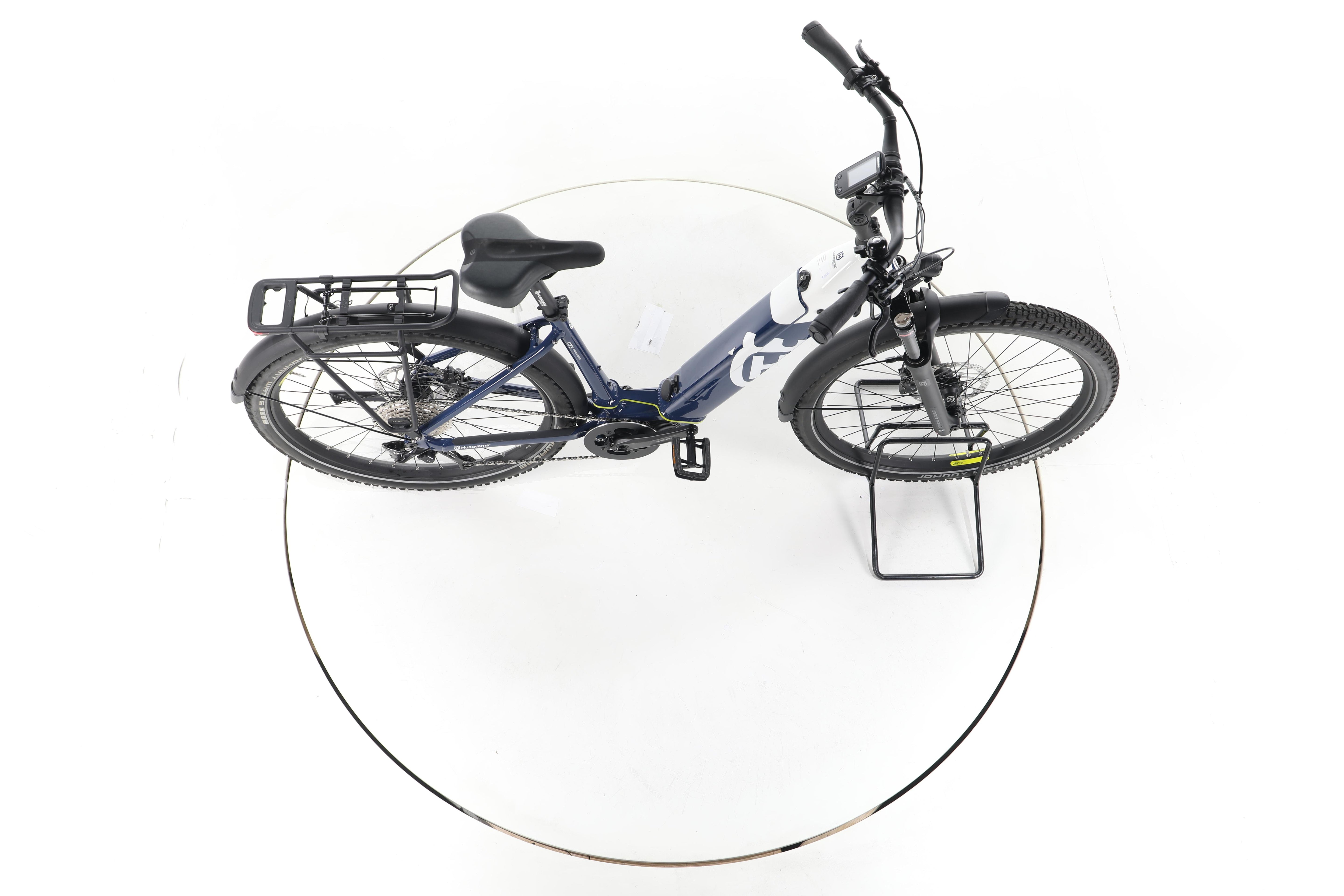 Husqvarna E-Bicycles Cross Tourer CT3 Trekking E-Bike Tiefeinsteiger - Image 13