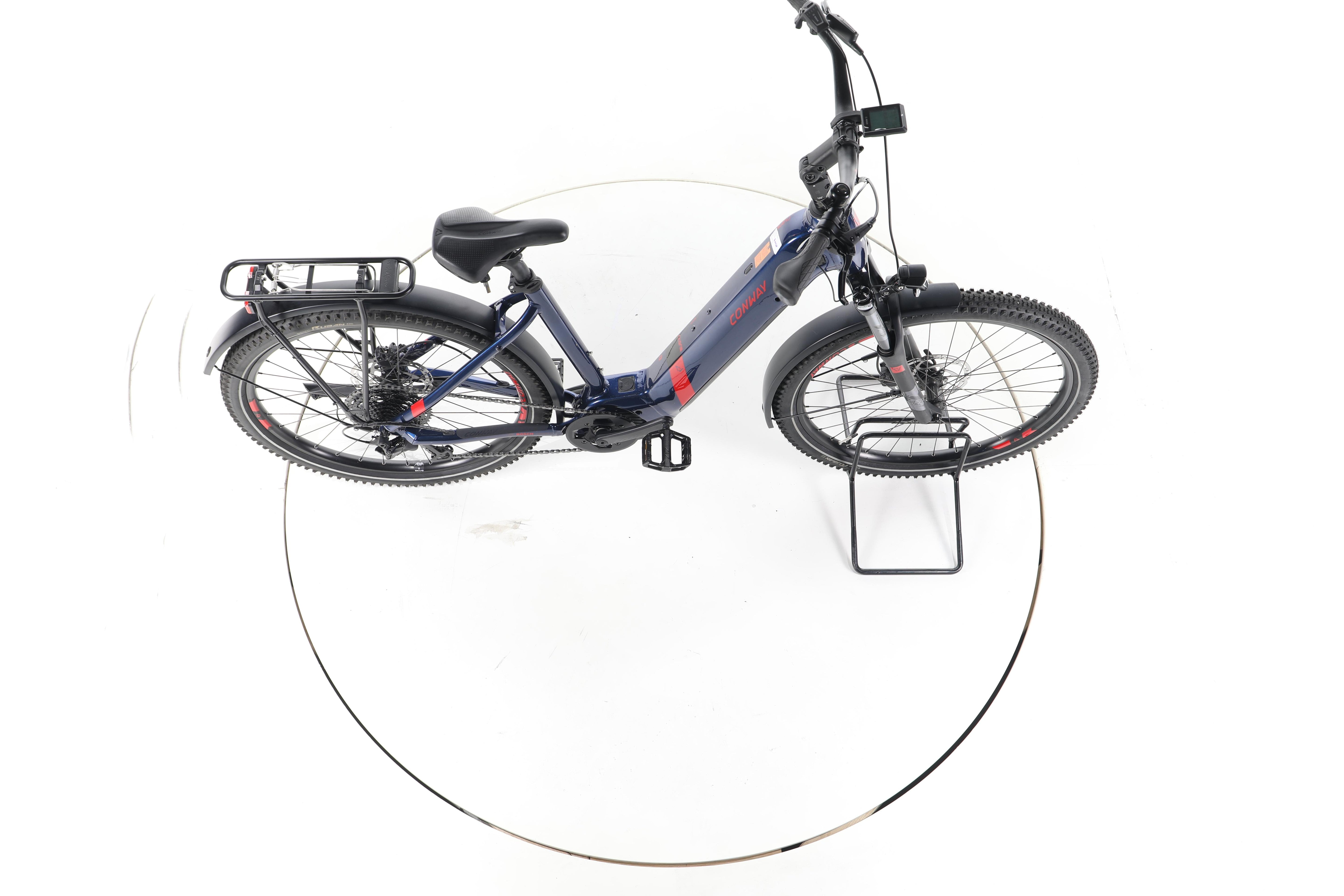 Conway Cairon C 2.0 Trekking E-Bike Tiefeinsteiger 2023 - Image 13