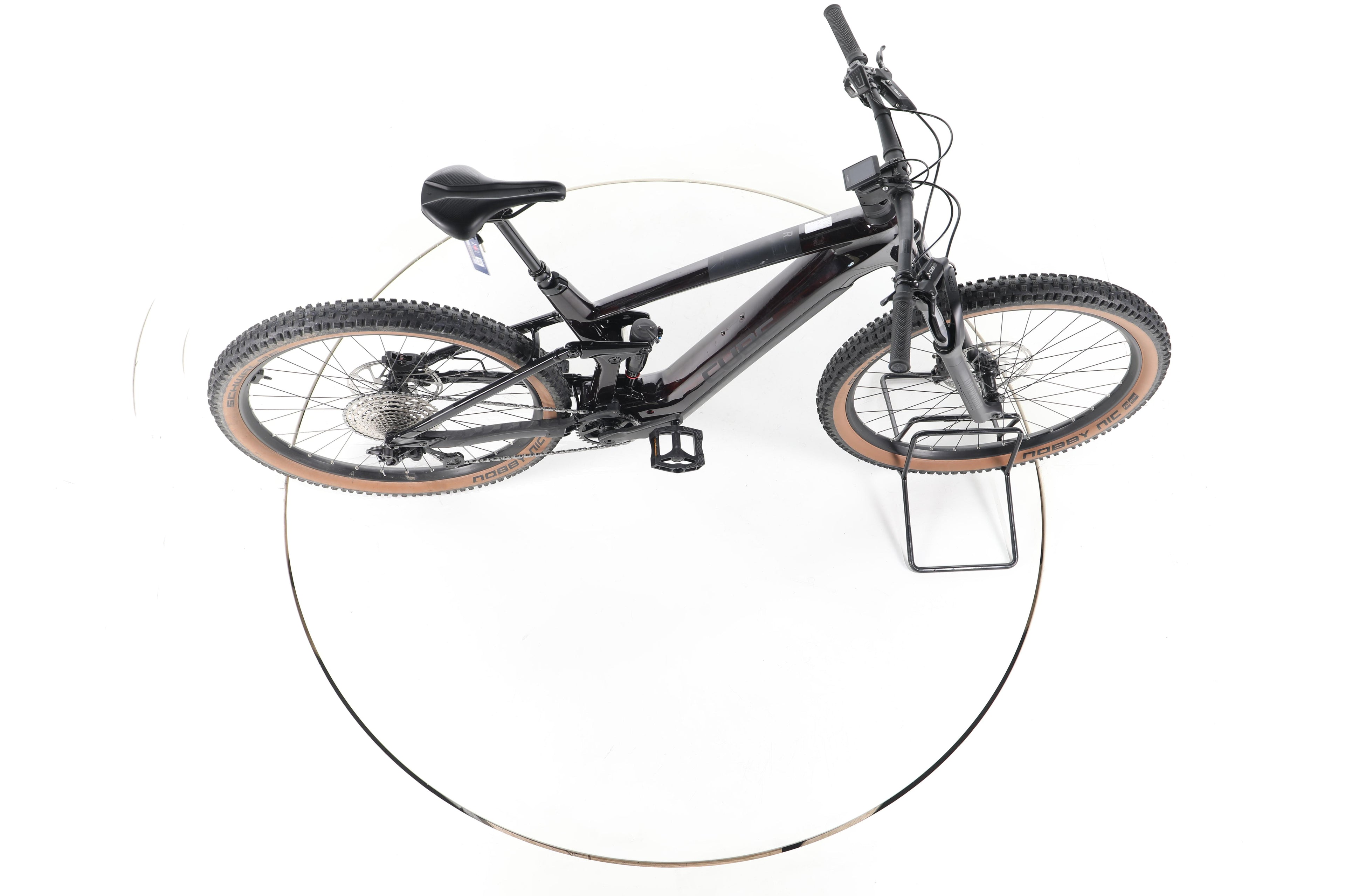 Cube Stereo Hybrid 140 HPC Race Fully E-Bike Carbon 2023 - Image 13