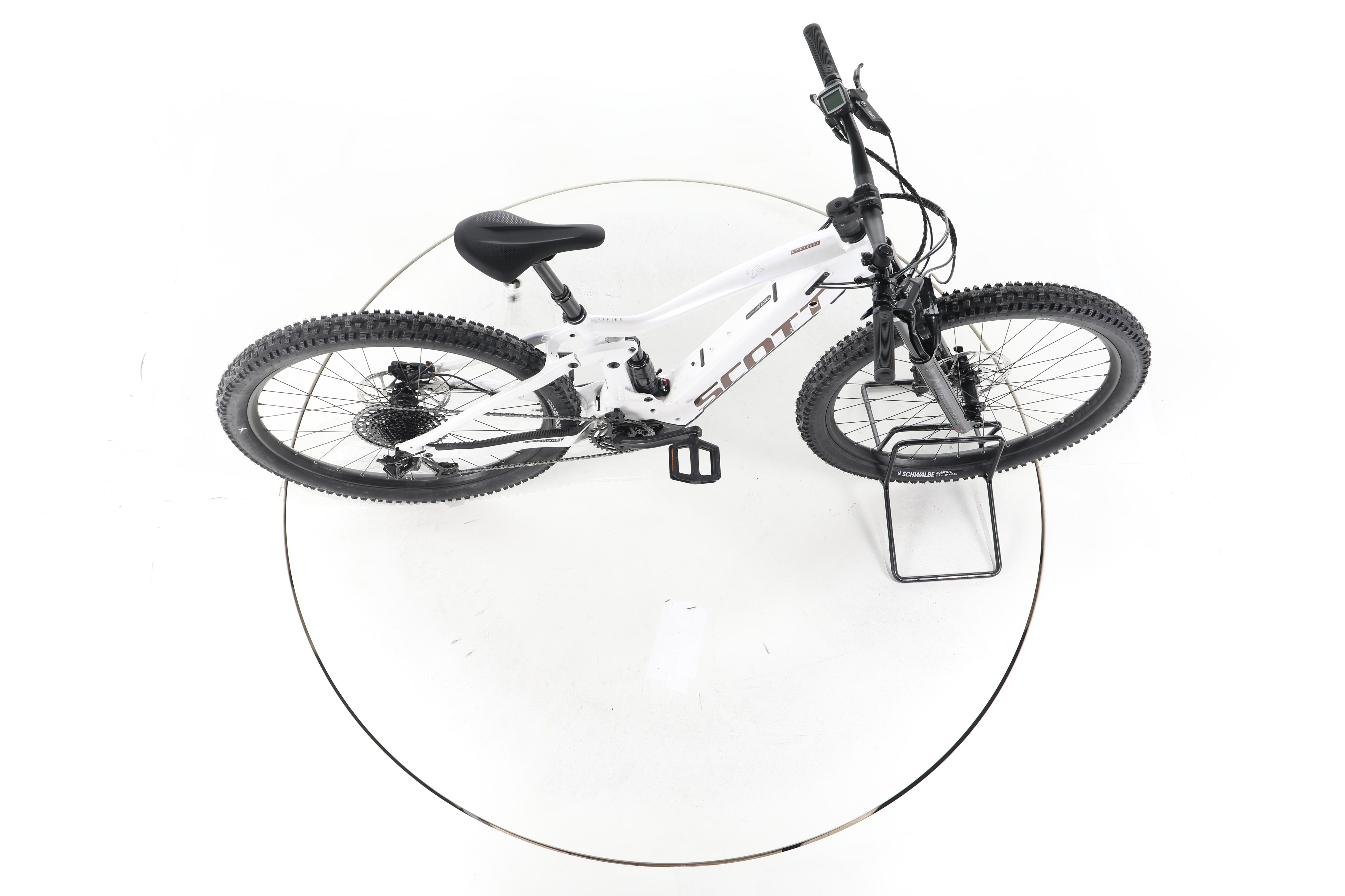 Scott Contessa Strike eRide 920 Fully E-Bike - Image 13