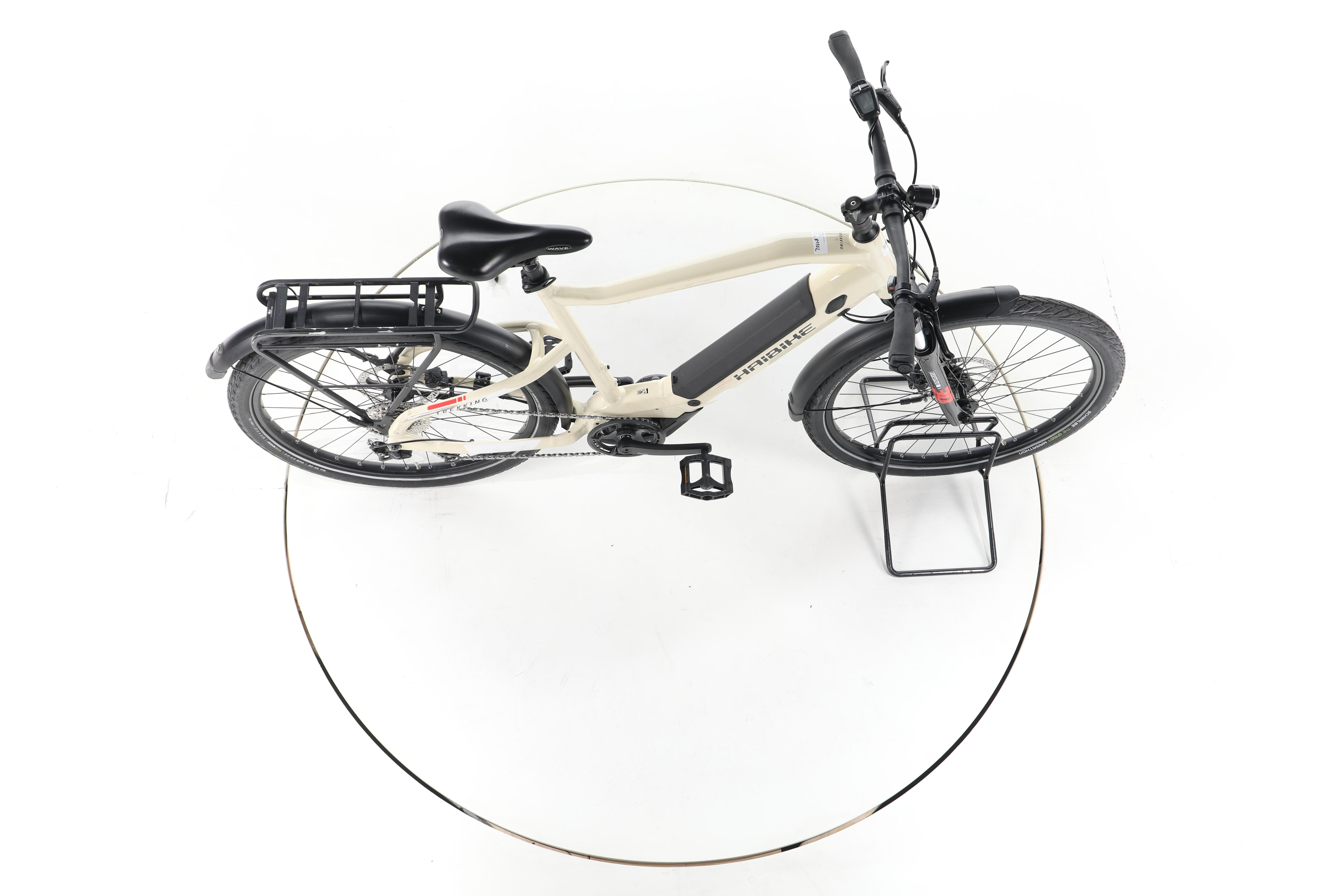 Haibike Trekking 4 Trekking E-Bike - Image 13