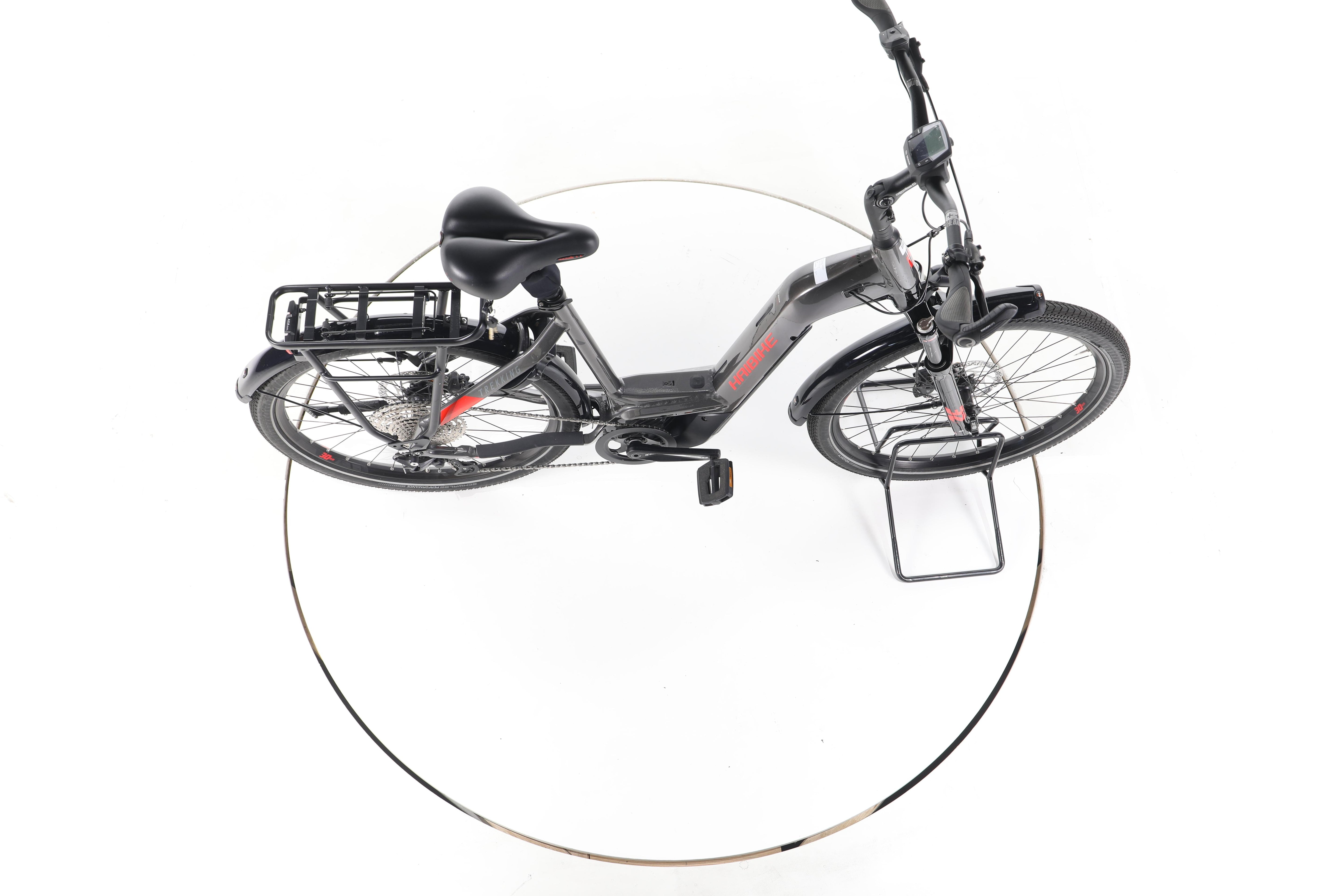 Haibike Trekking 9 Trekking E-Bike Tiefeinsteiger - Image 13