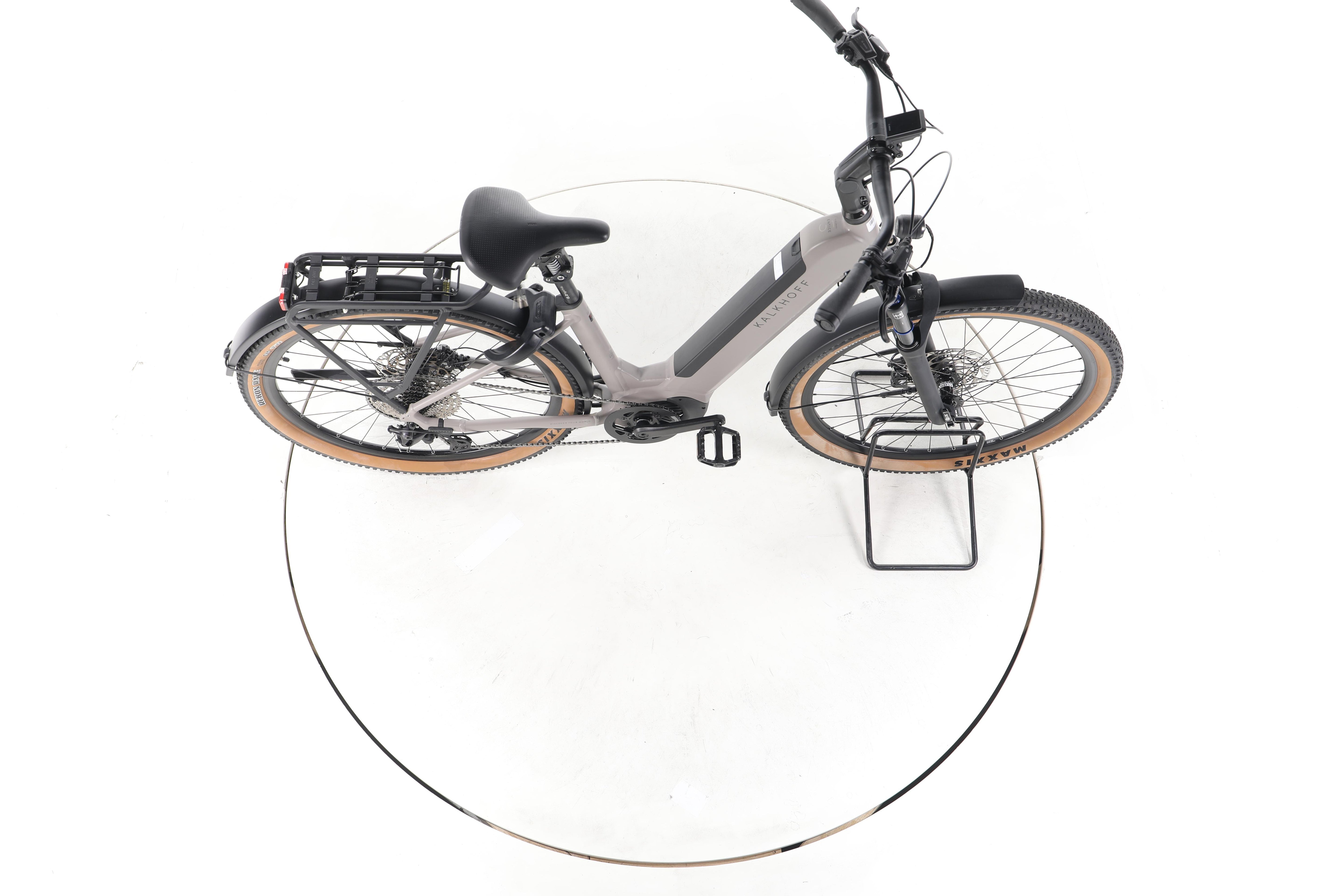Kalkhoff Entice 5.B Advance + ABS Trekking E-Bike Tiefeinsteiger 2024 - Image 13