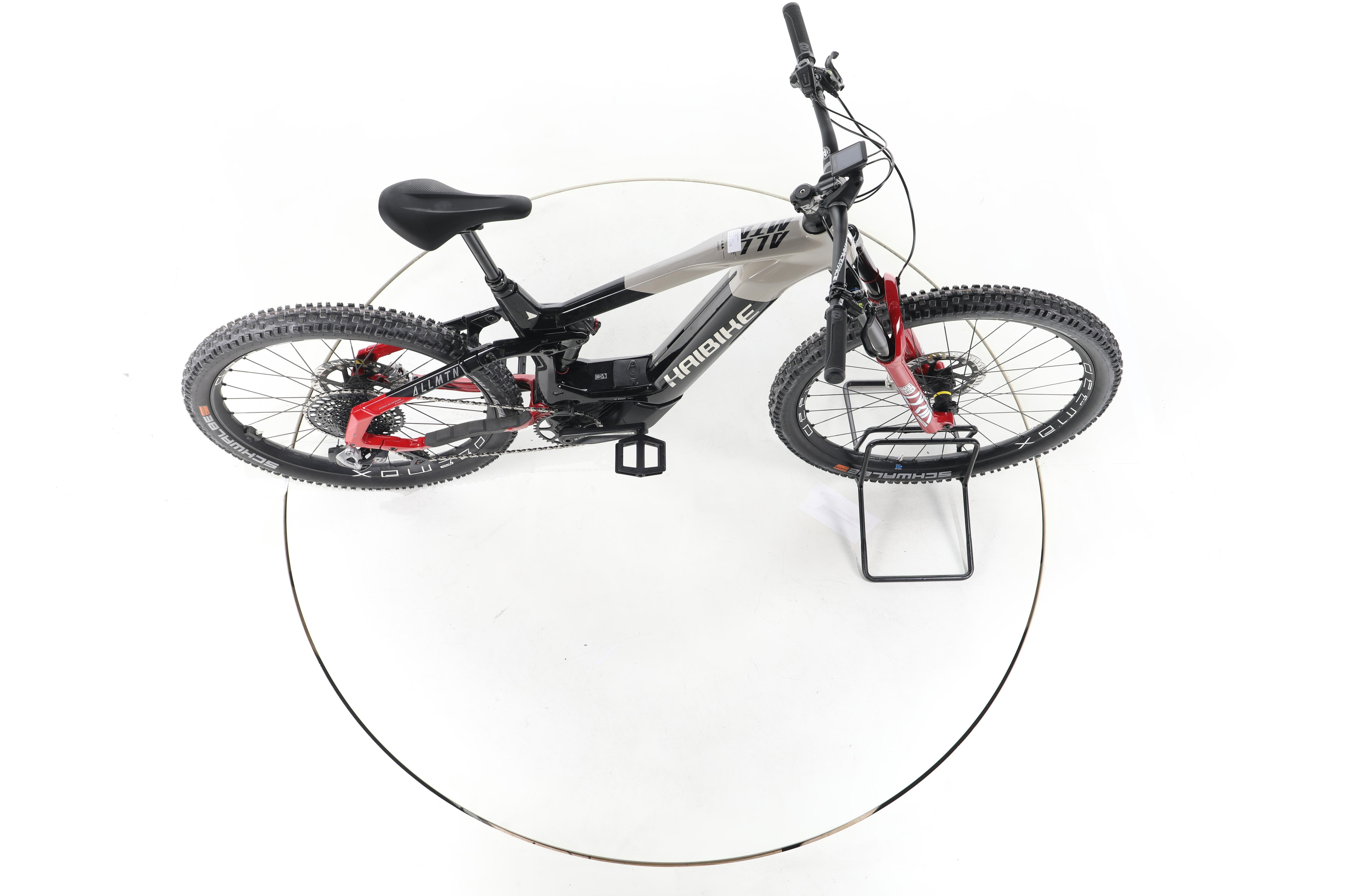Haibike AllMtn CF SE Fully E-Bike Carbon - Image 13