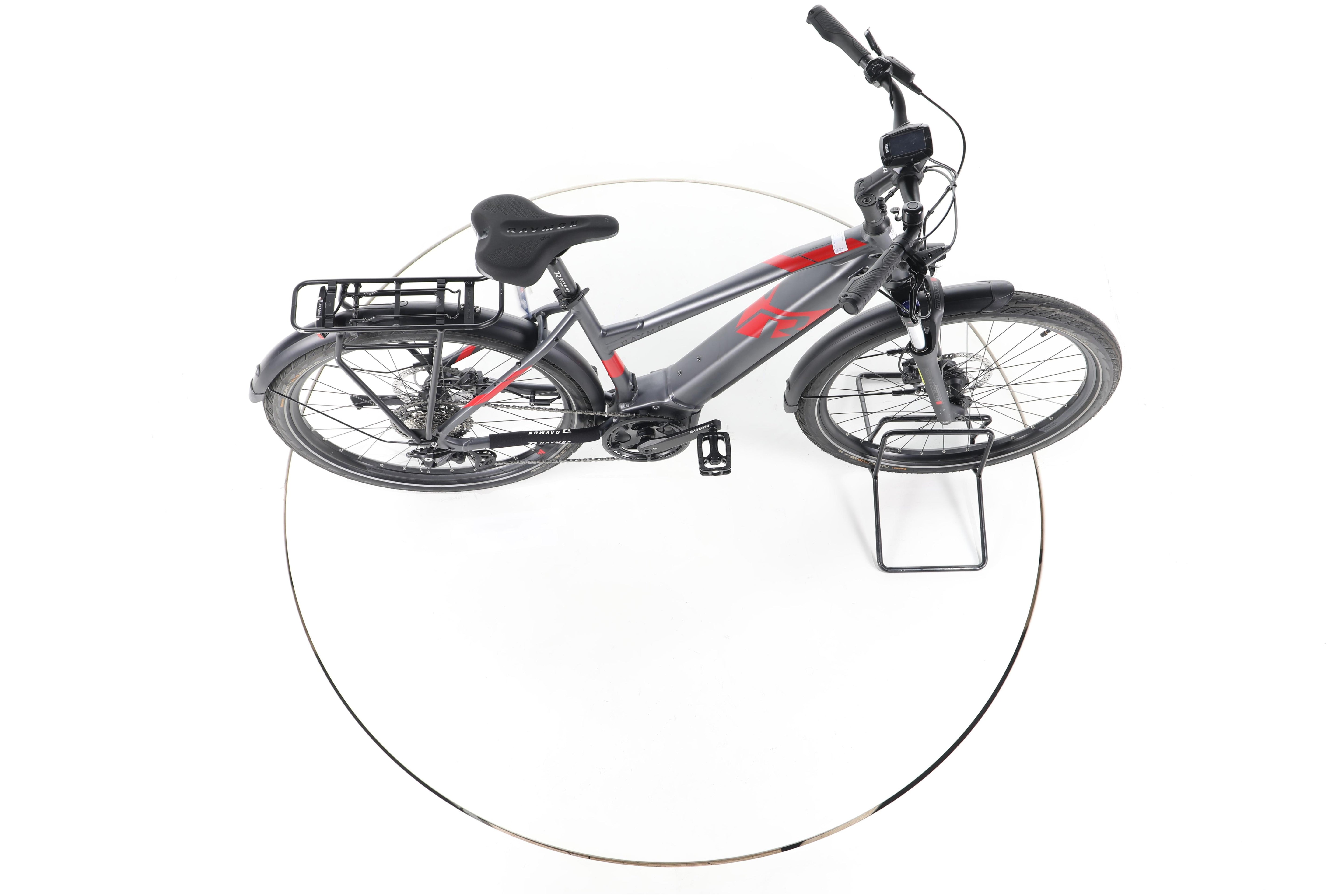 R Raymon TourRay E 6.0 Trekking E-Bike - Image 13
