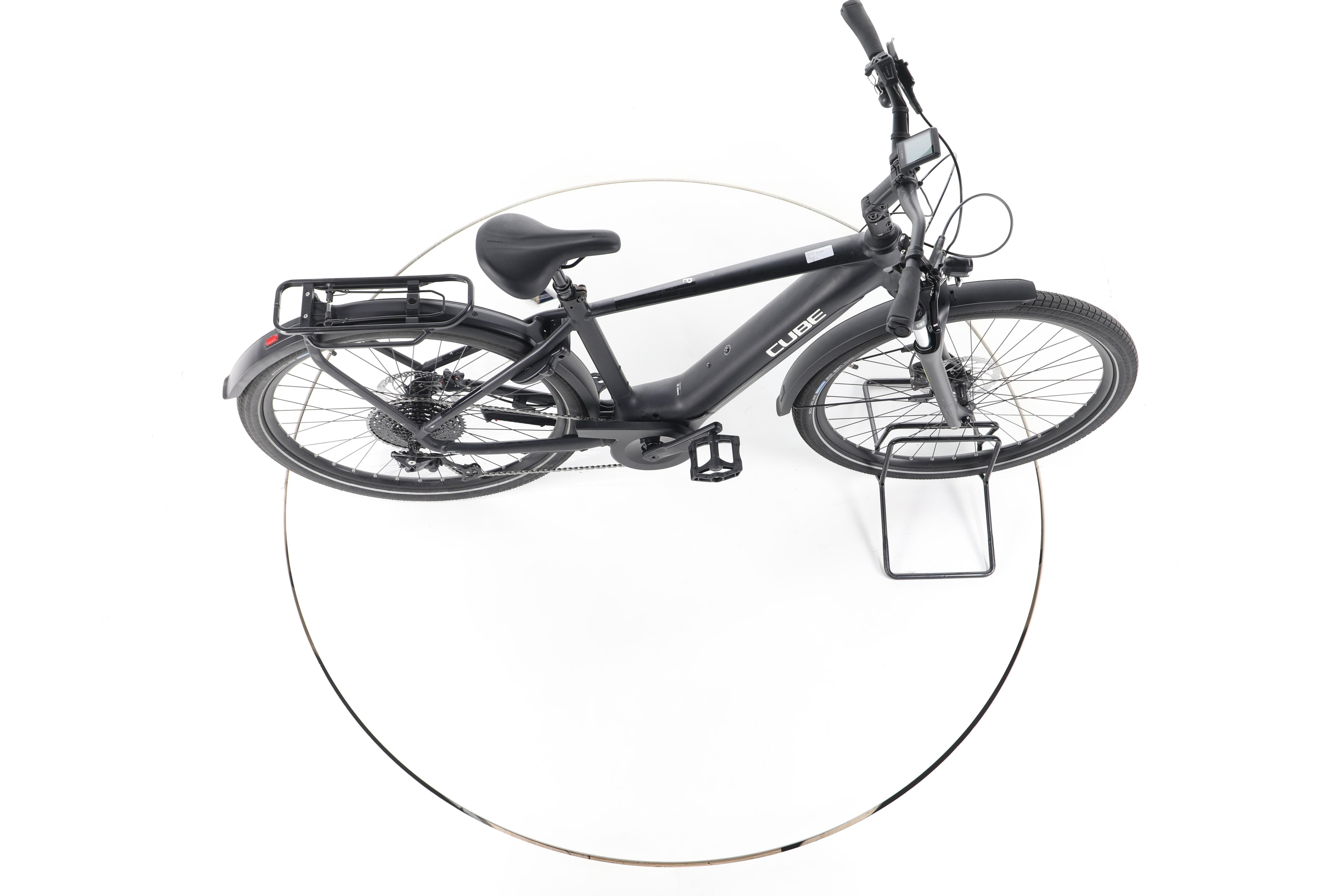 Cube Touring Hybrid Pro Trekking E-Bike 2023 - Image 13