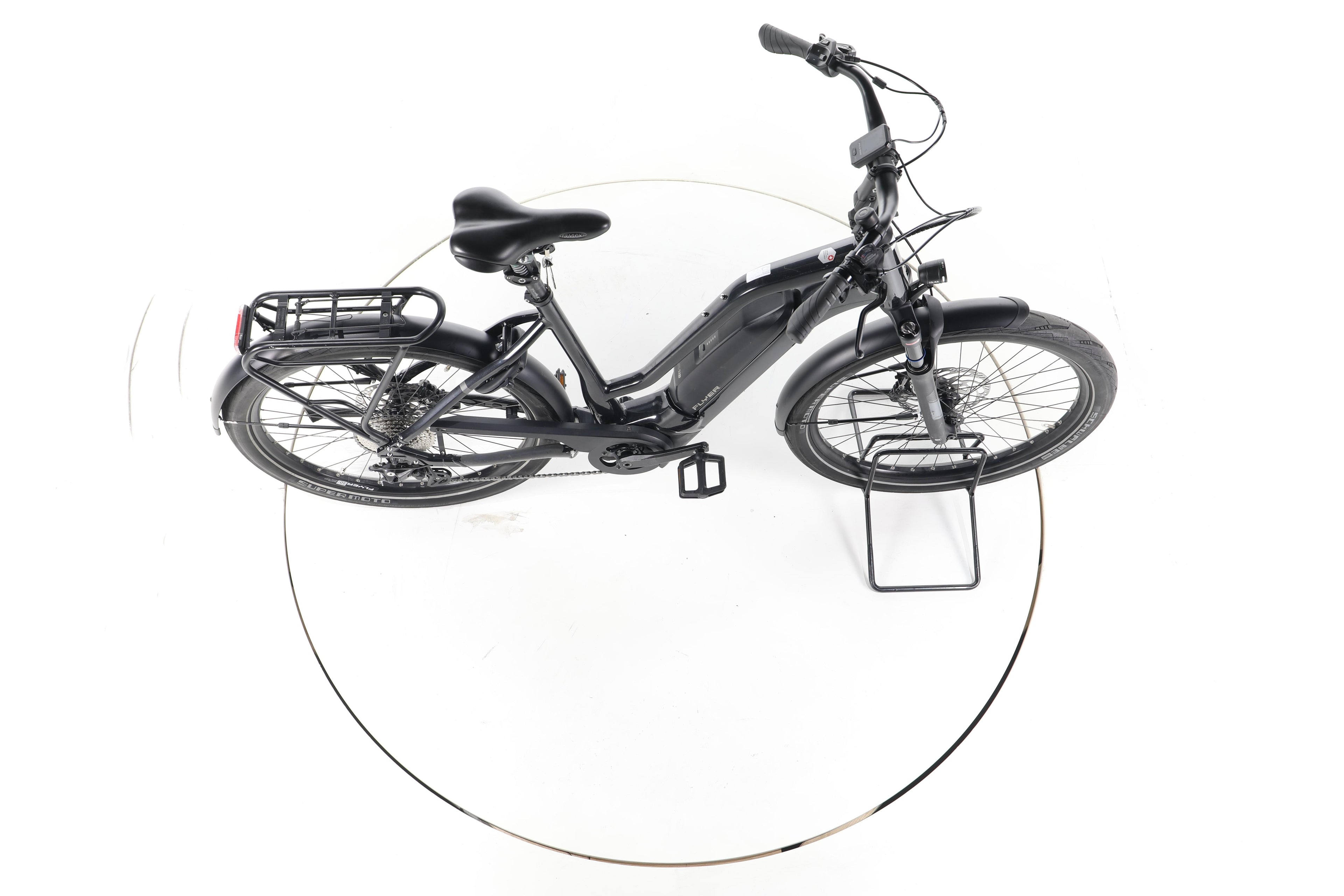 FLYER Upstreet3 7.10 Trekking E-Bike - Image 13