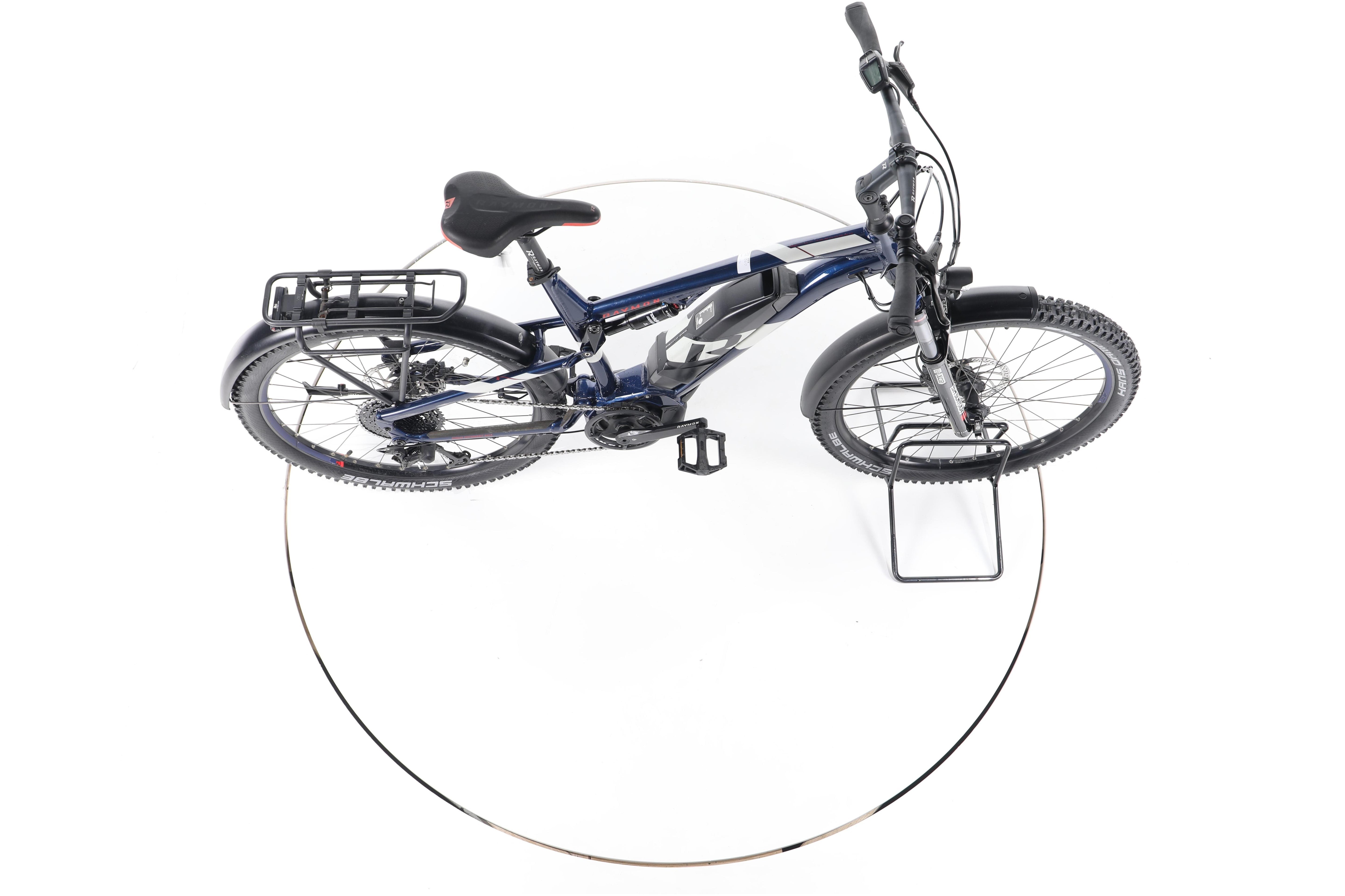 R Raymon Crossray FS E 4.0 SUV E-Bike - Image 13