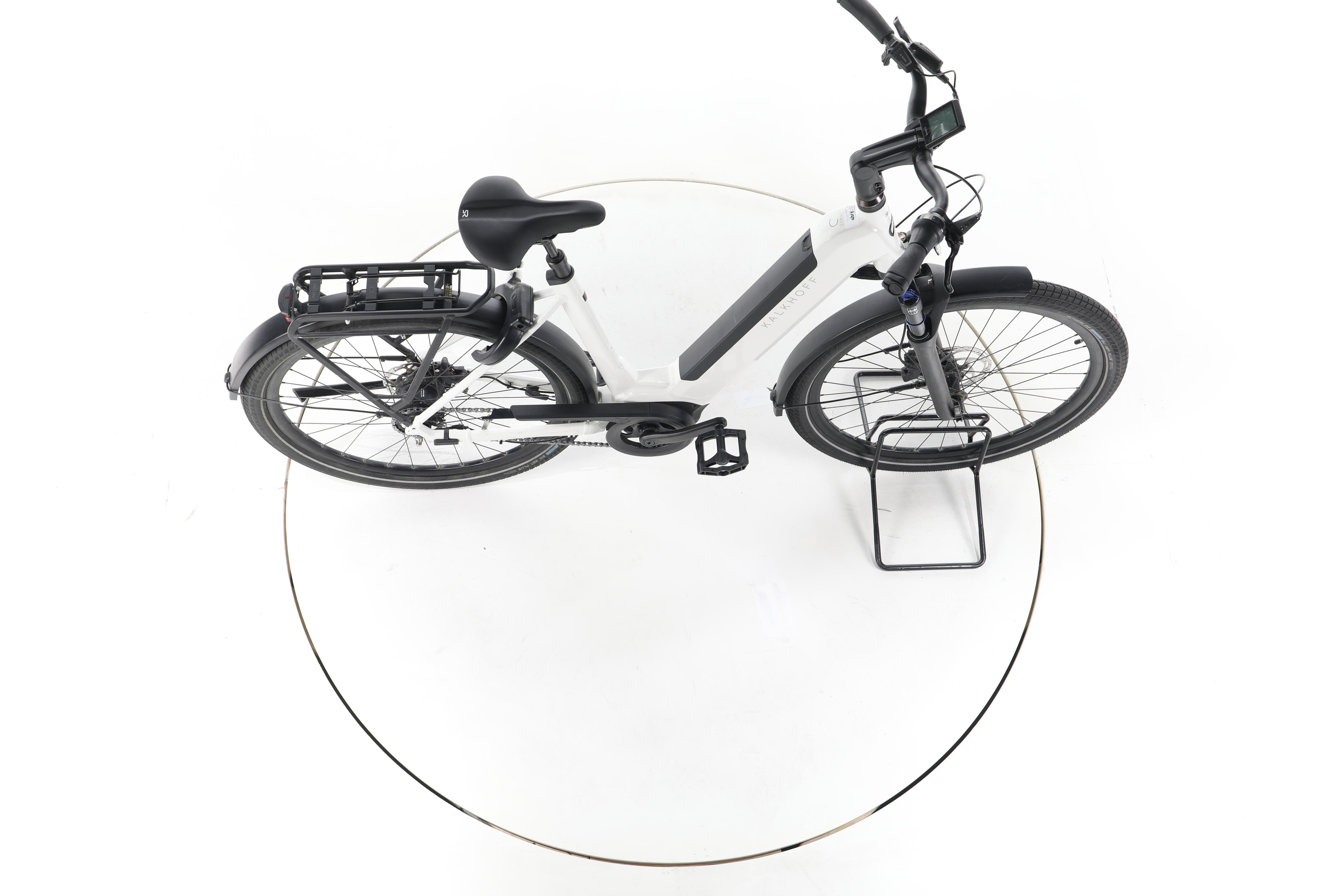 Kalkhoff Image 5.B Move+ City E-Bike Tiefeinsteiger 2023 - Image 13