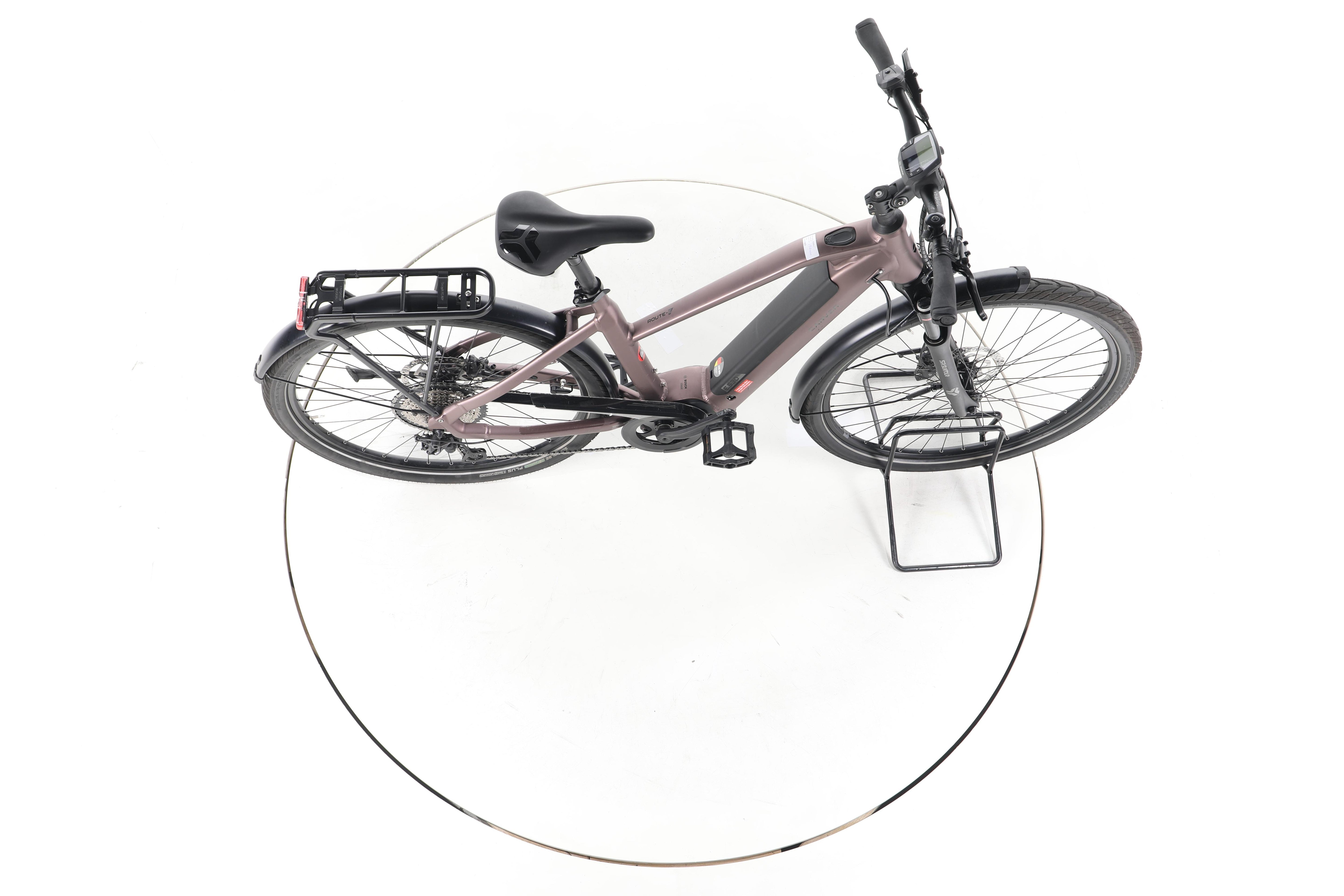Carver Route E.530 Trekking E-Bike - Image 13