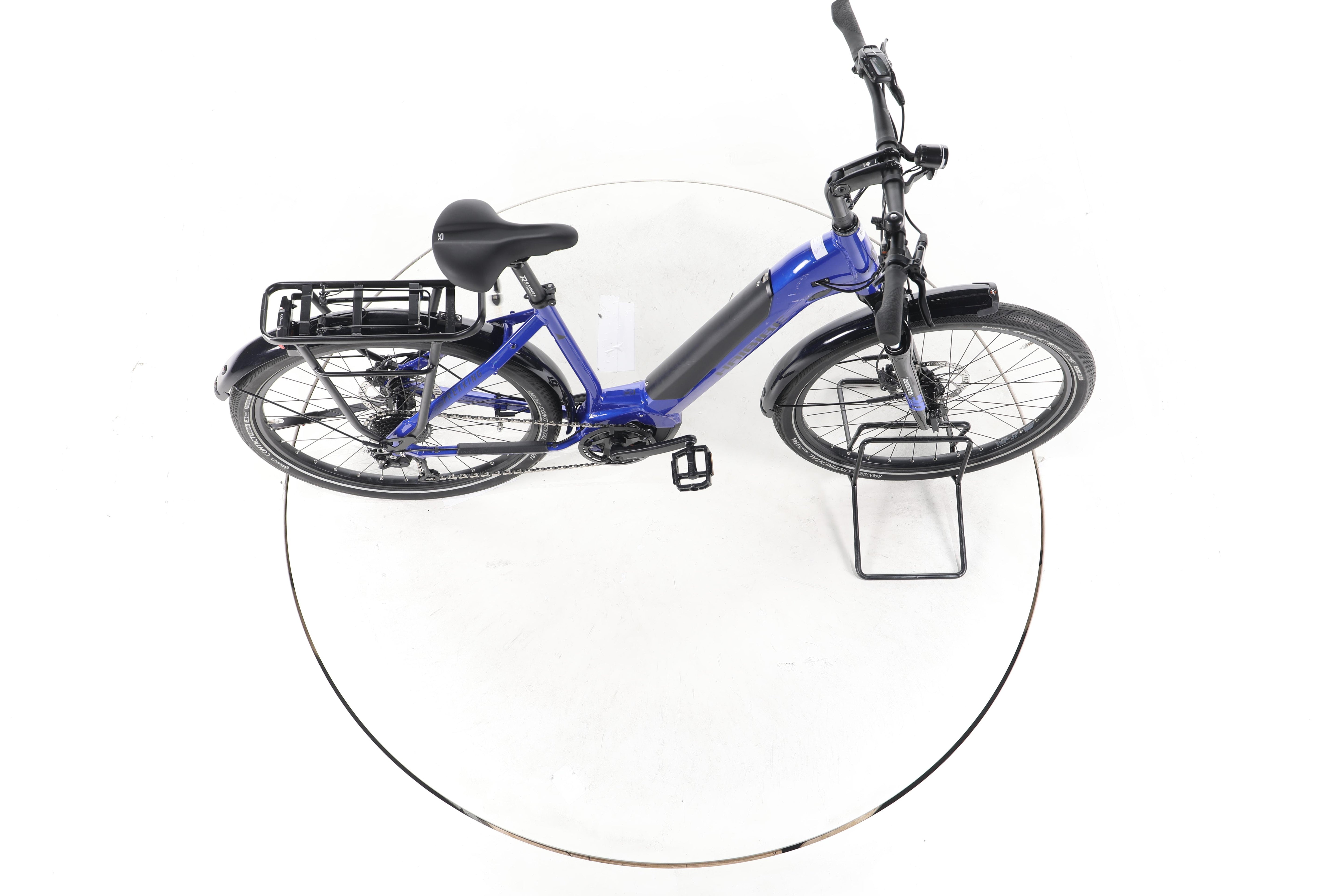 Haibike Trekking 4 Trekking E-Bike Tiefeinsteiger - Image 13