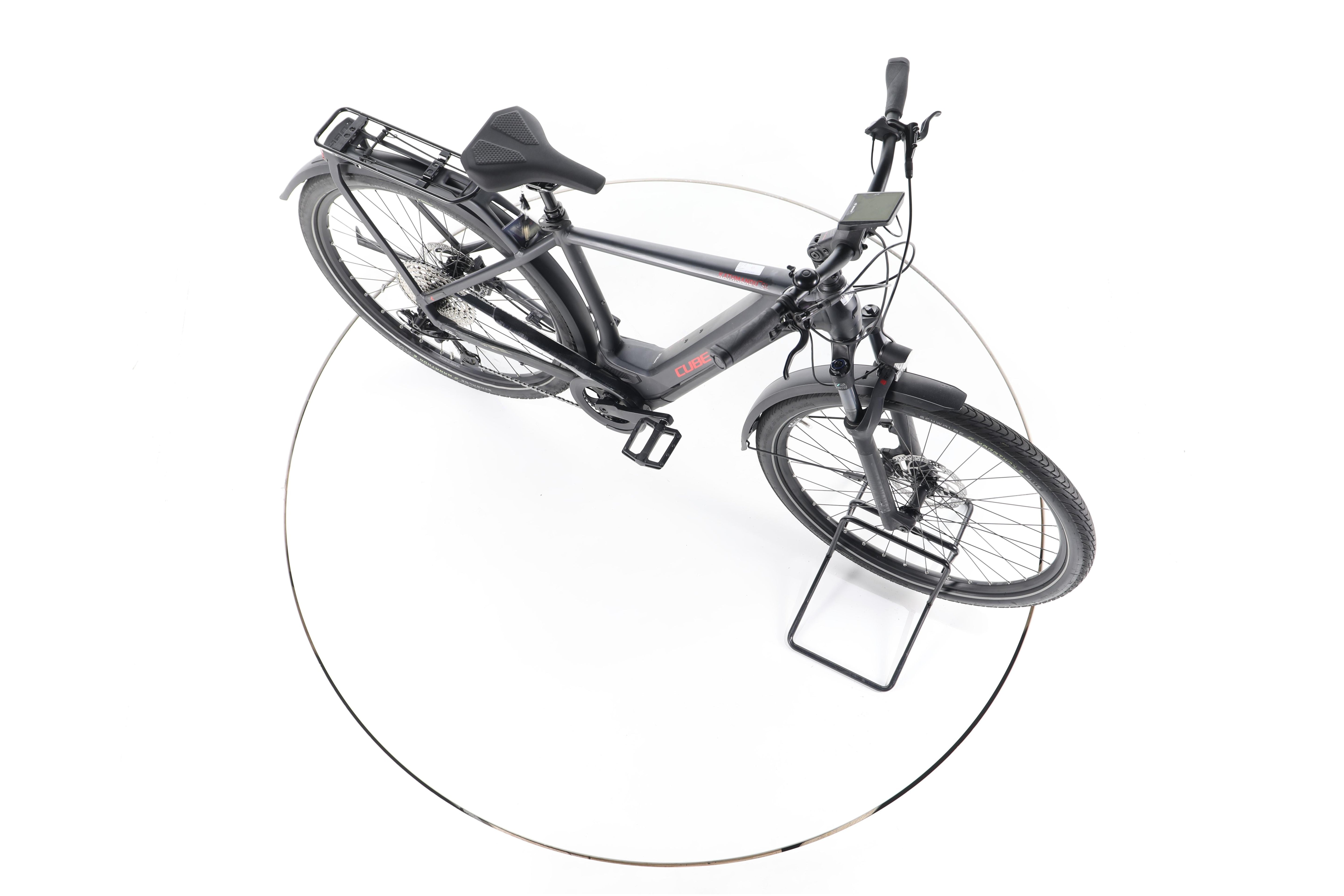 Cube Kathmandu Hybrid SL Trekking E-Bike - Image 14