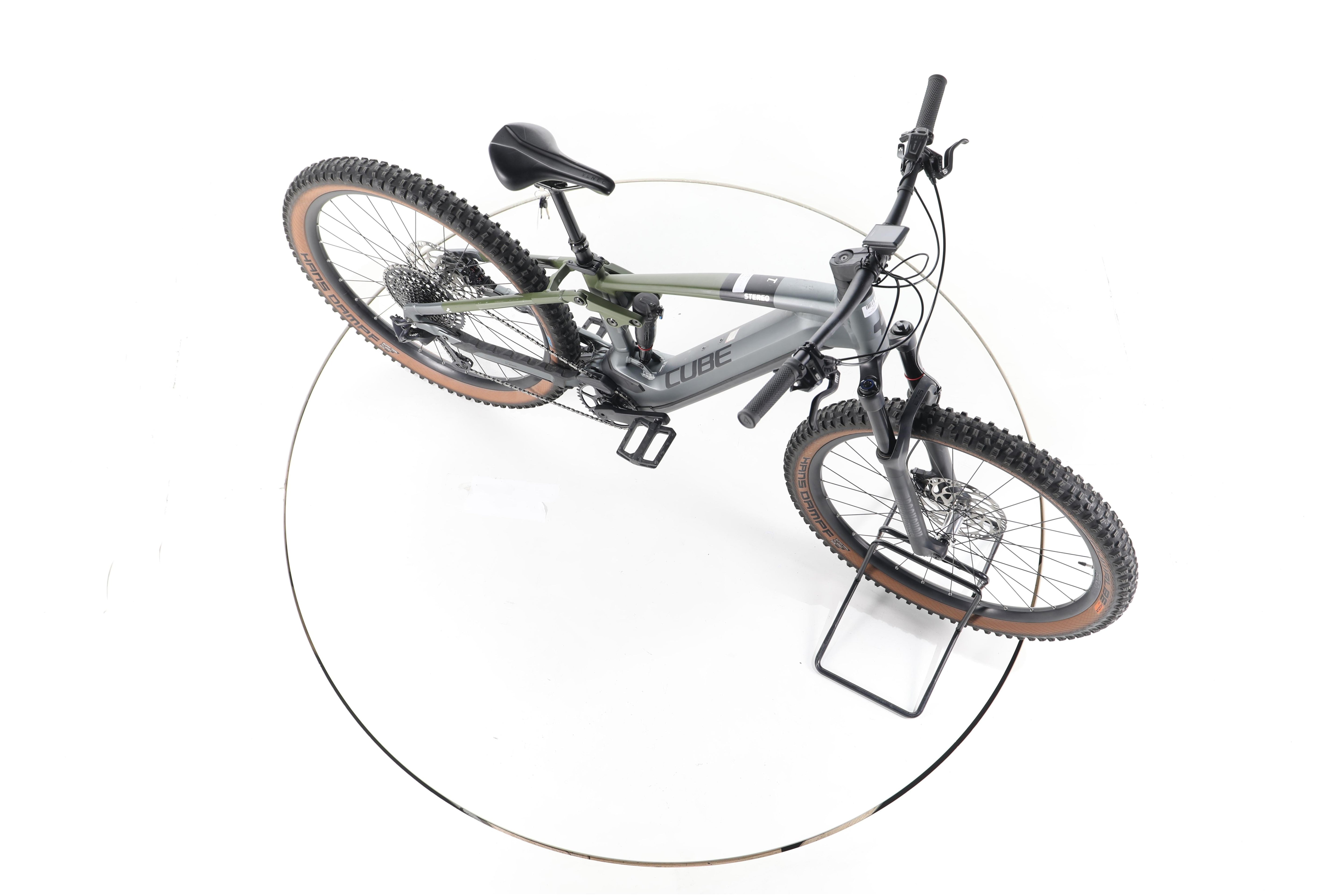 Cube Stereo Hybrid 120 TM Fully E-Bike 2023 - Image 14