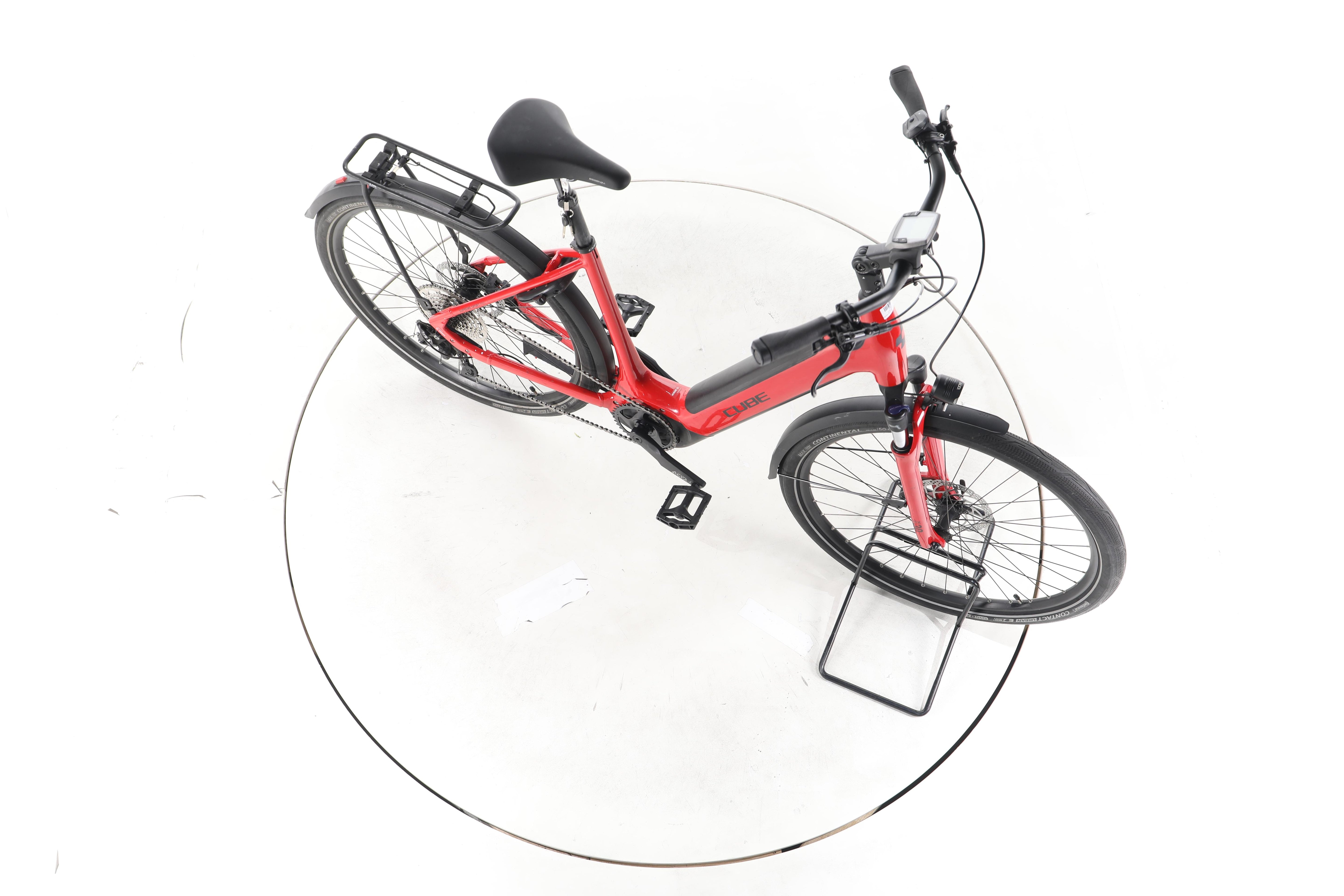 Cube Supreme Sport Hybrid Pro Trekking E-Bike Tiefeinsteiger - Image 14