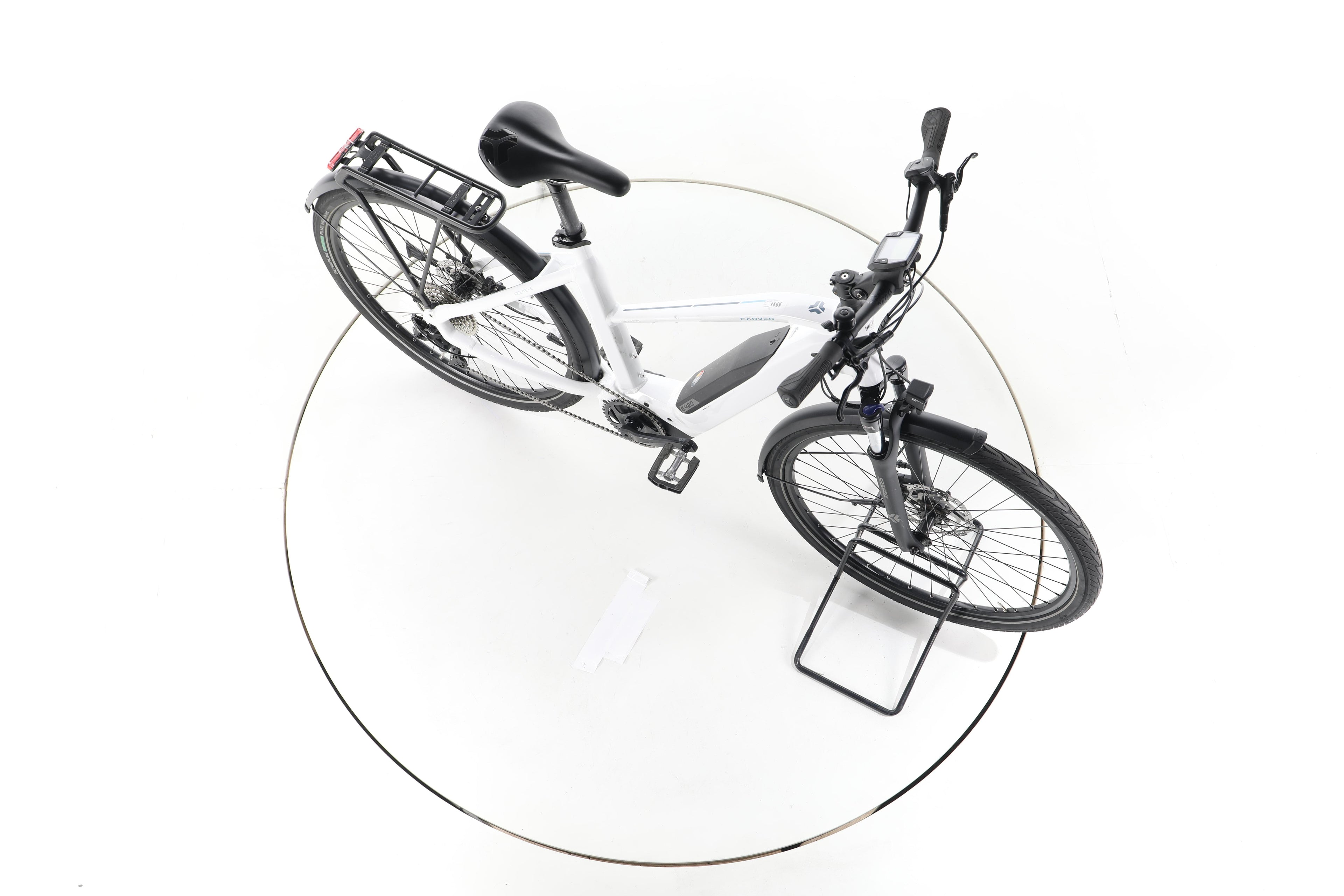 Carver Route E.420 Trekking E-Bike - Image 14