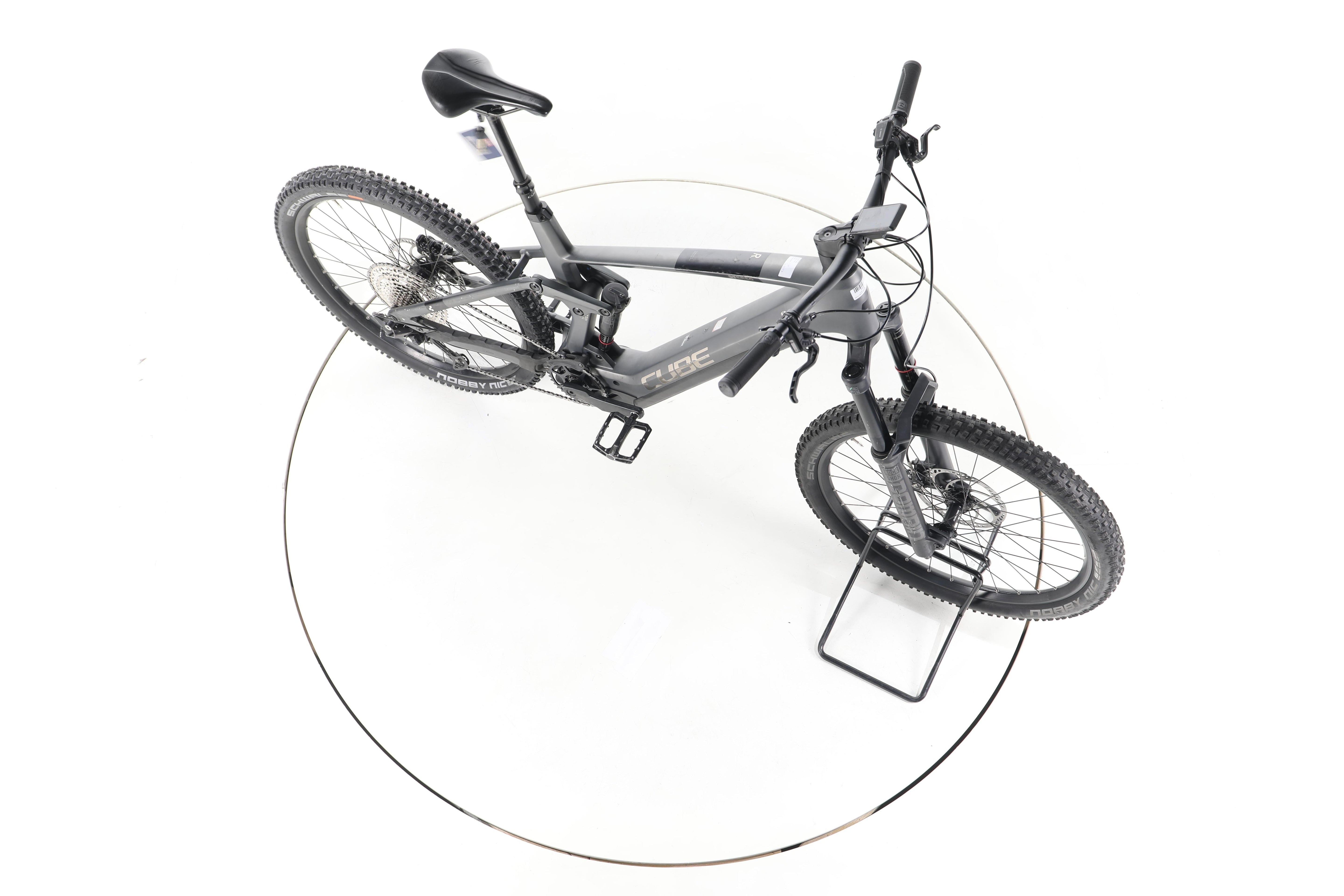 Cube Stereo Hybrid 160 HPC Race Fully E-Bike Carbon - Image 14