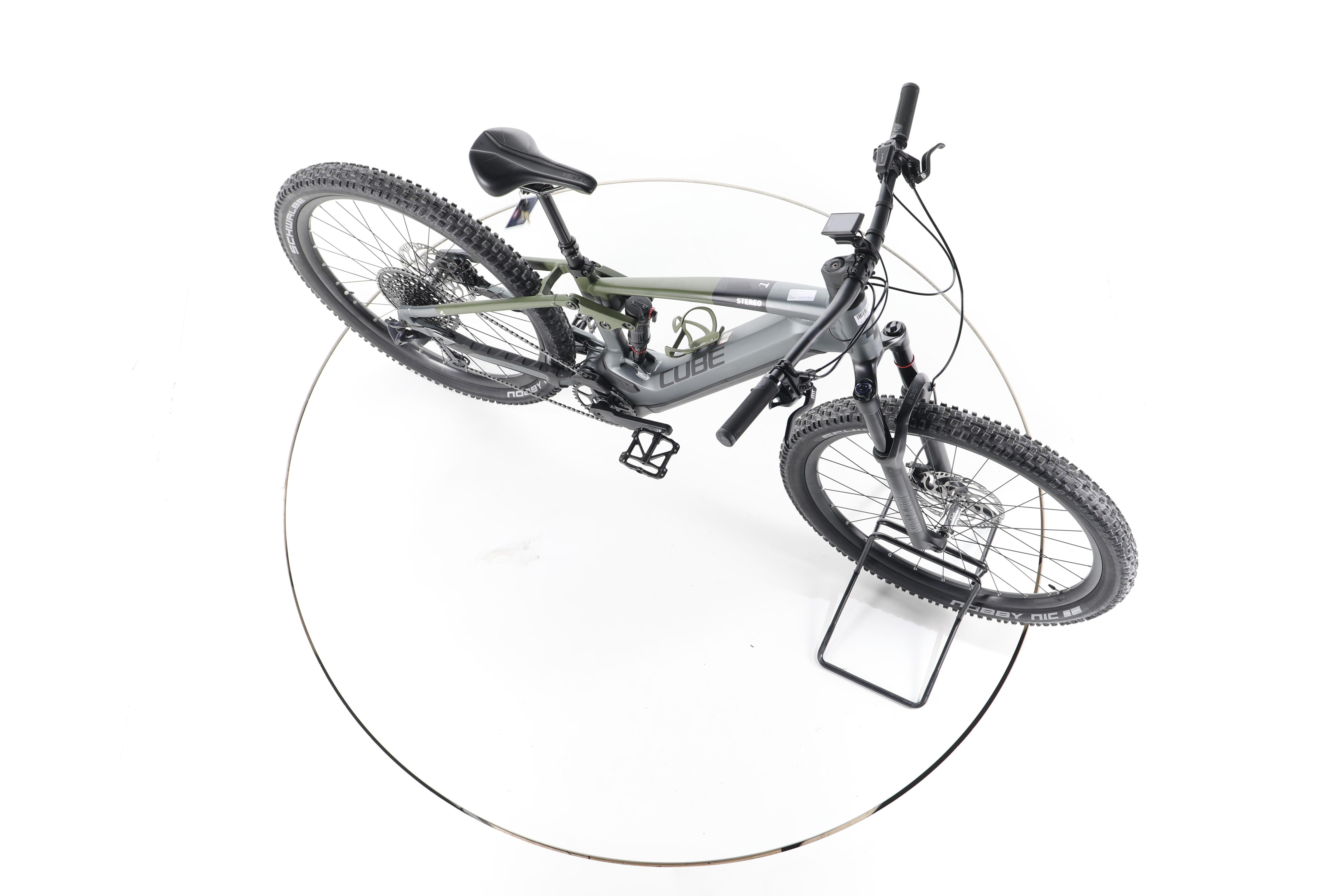 Cube Stereo Hybrid 120 TM Fully E-Bike - Image 14