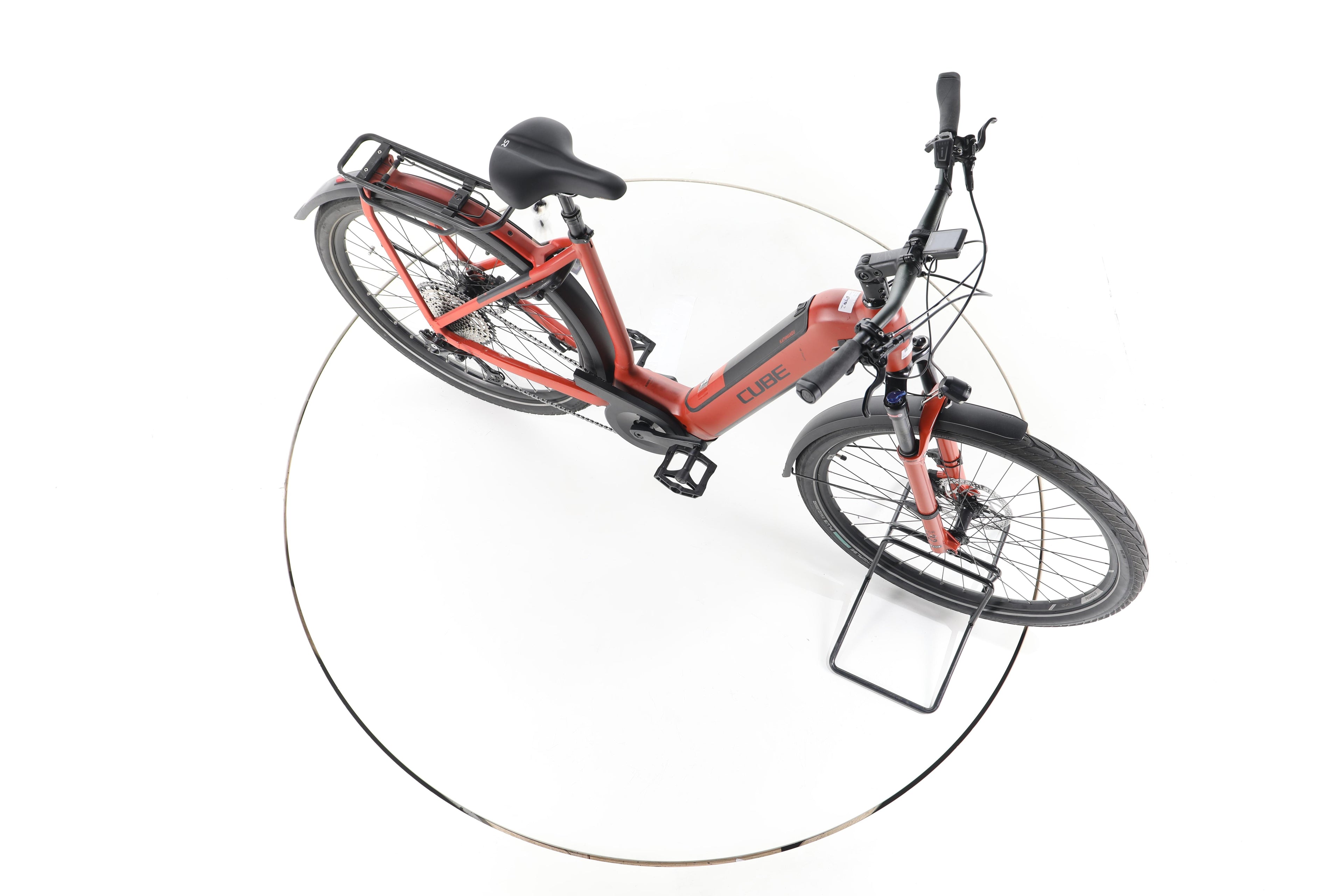 Cube Kathmandu Hybrid EXC Trekking E-Bike Tiefeinsteiger - Image 14
