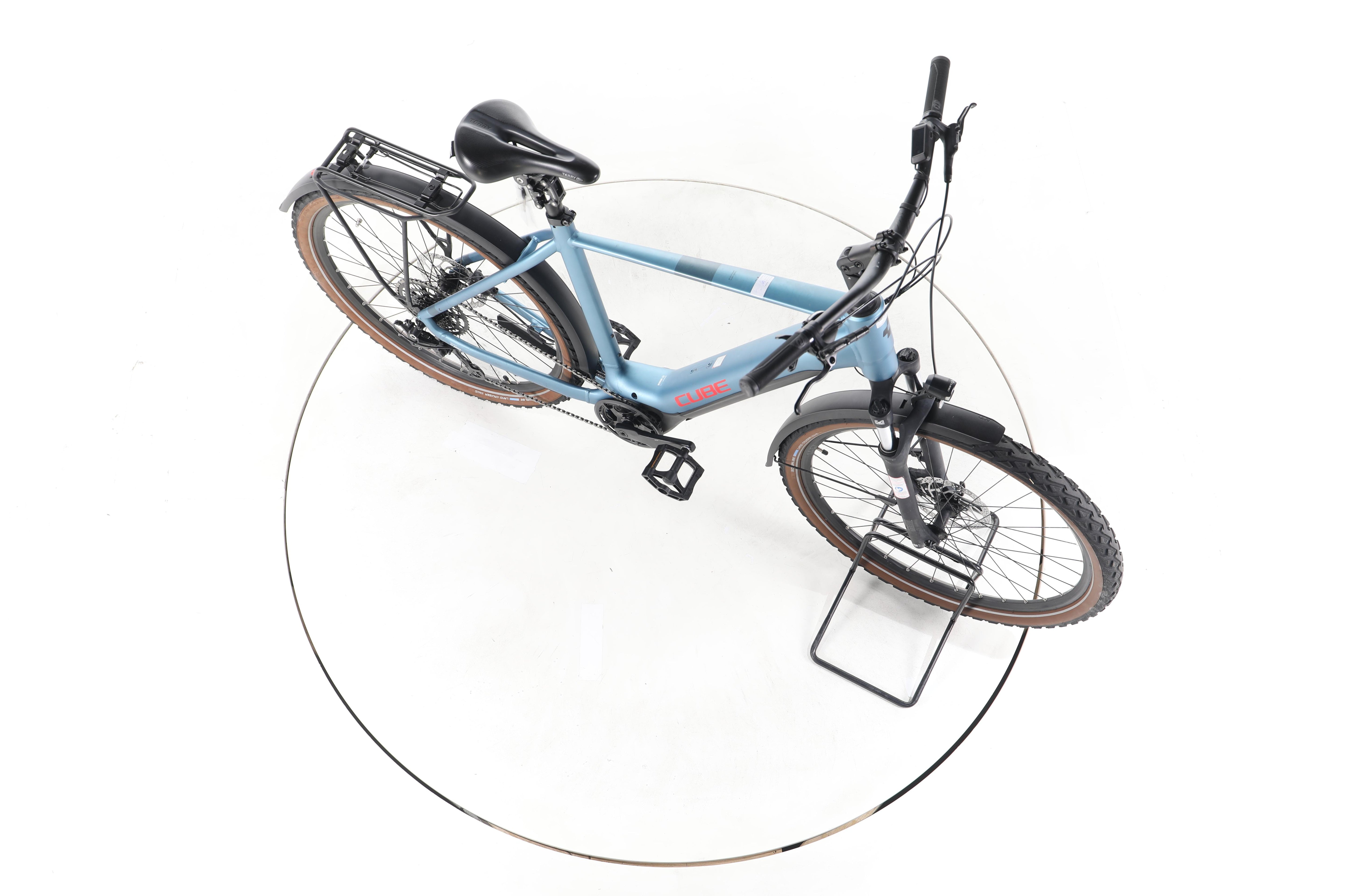 Cube Nuride Hybrid Performance Allroad Trekking E-Bike 2024 - Image 14
