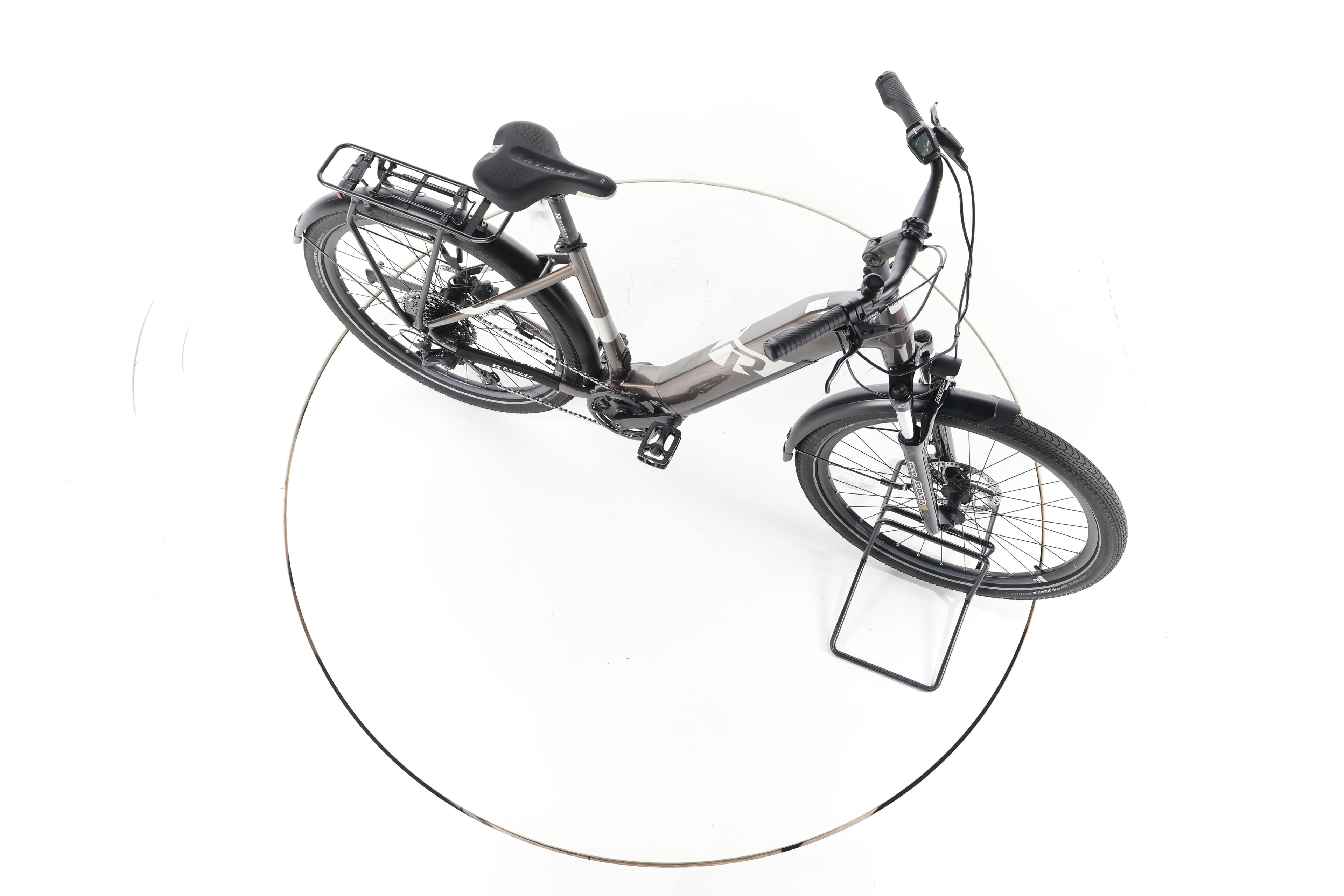R Raymon TourRay E 5.0 Trekking E-Bike Tiefeinsteiger 2023 - Image 14