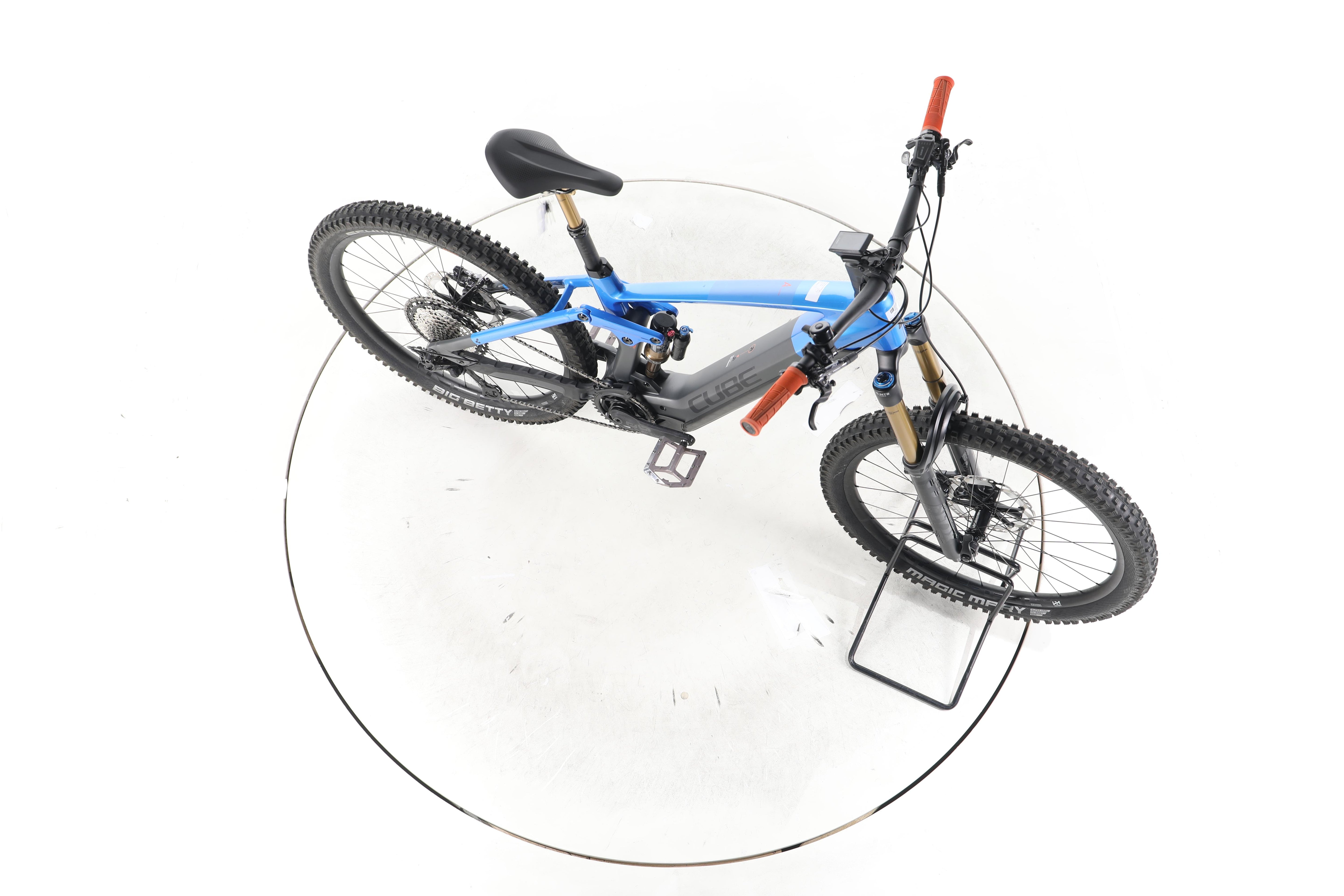 Cube Stereo Hybrid 160 HPC Actionteam E-Bike Fully - Image 14