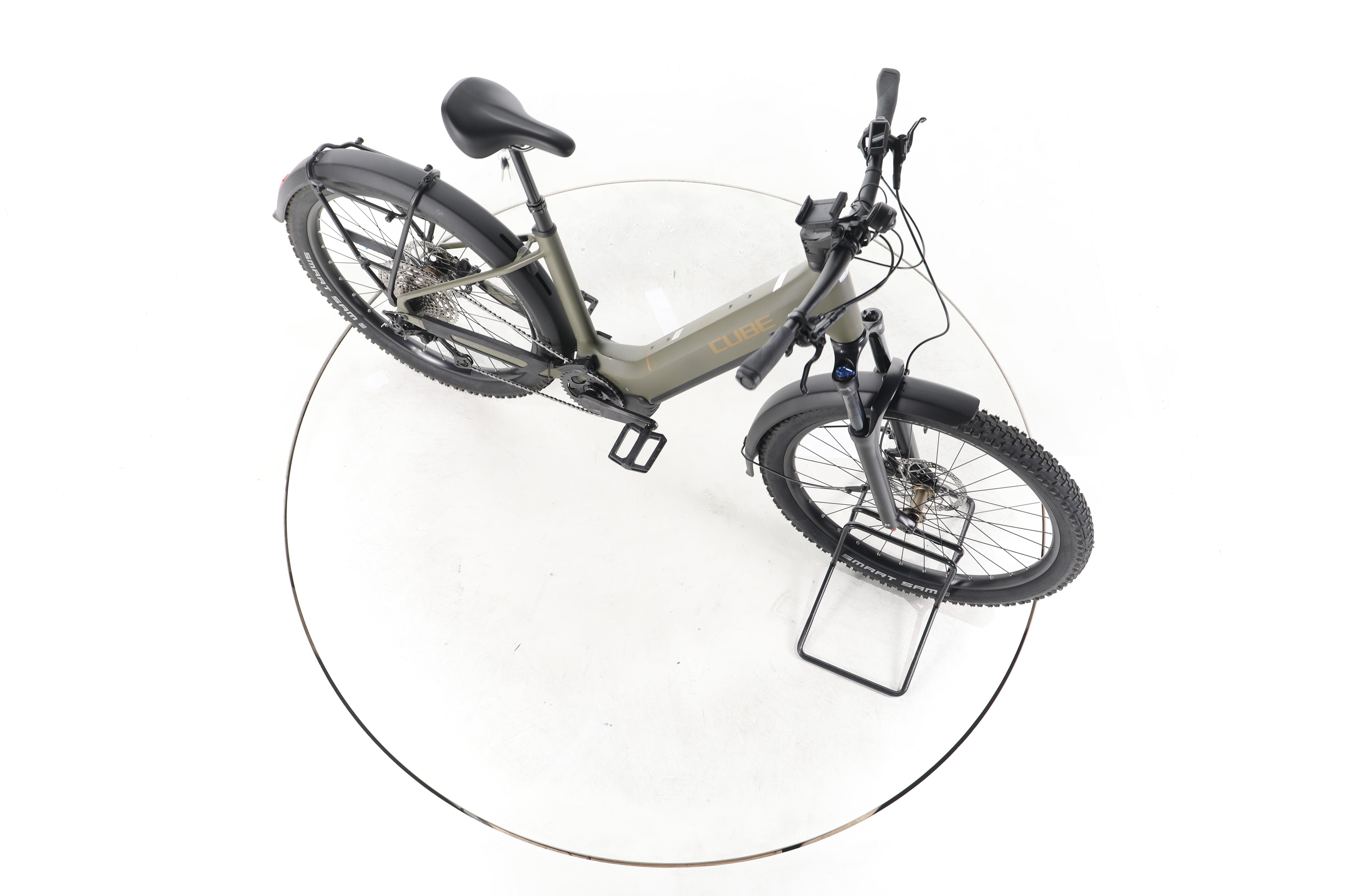 Cube Reaction Hybrid Pro Allroad Trekking E-Bike Tiefeinsteiger 2025 - Image 14