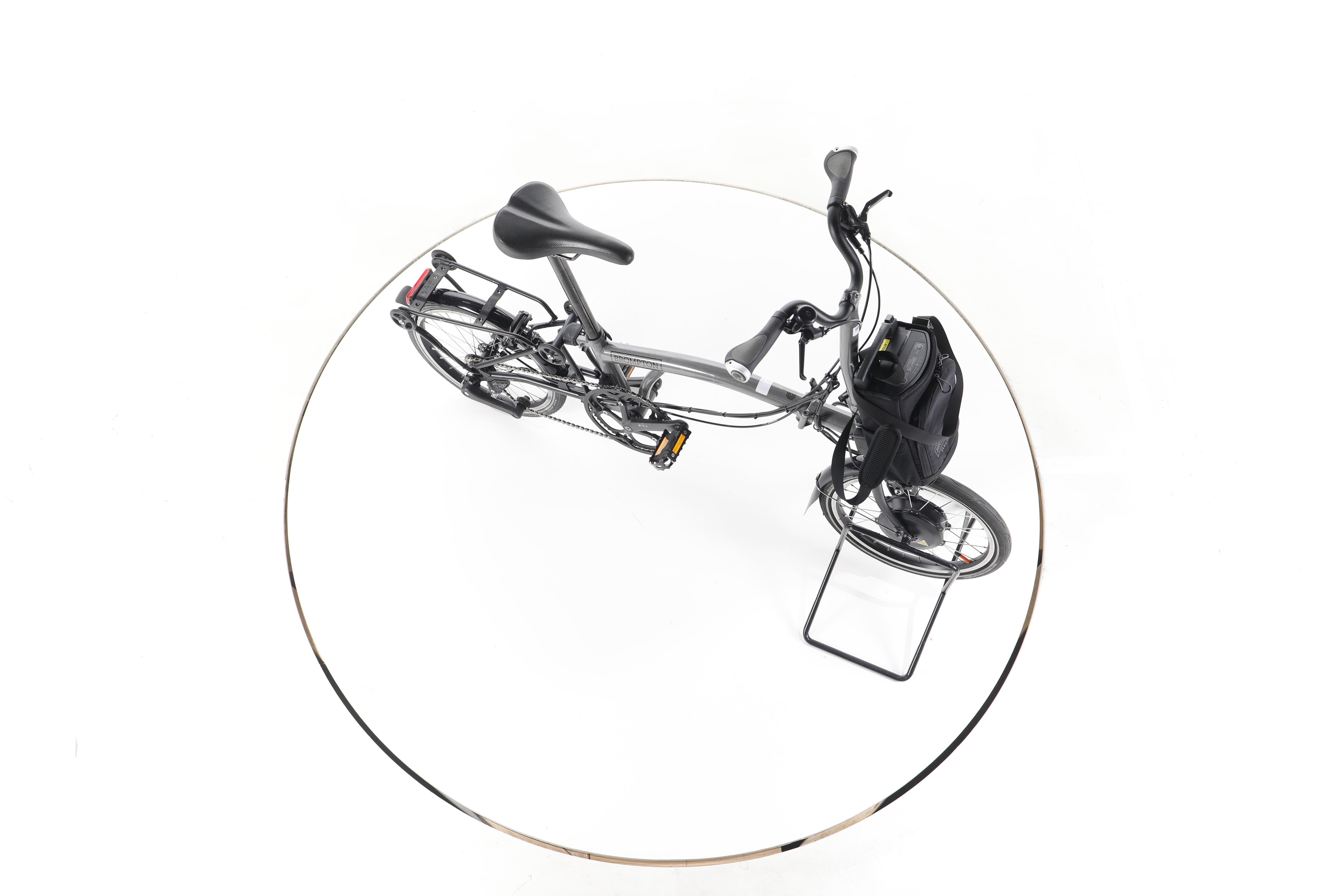 Brompton Electric P Line Falt E-Bike - Image 14