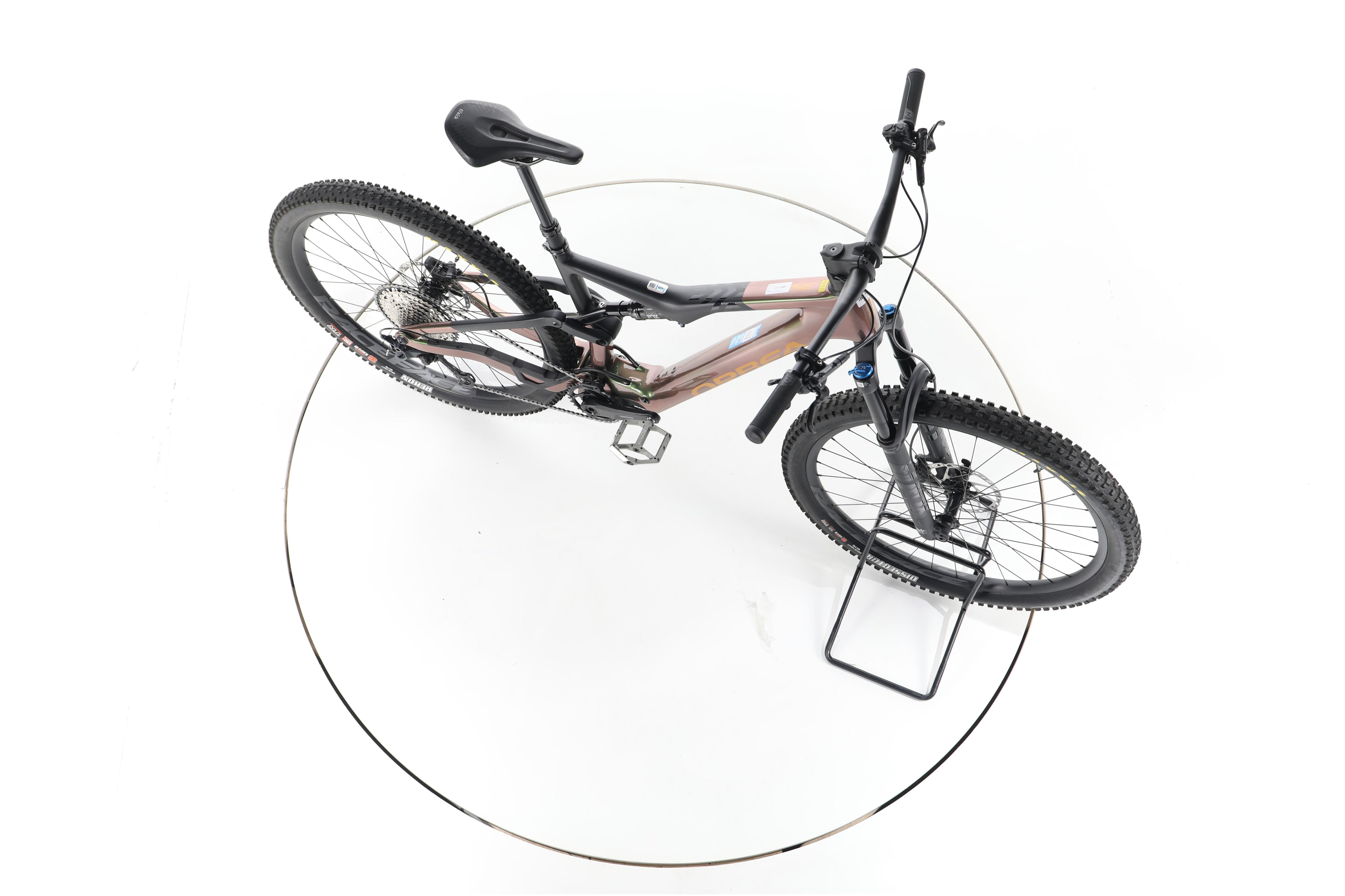 Orbea Rise M20 E-Bike Fully Carbon 2024 - Image 14