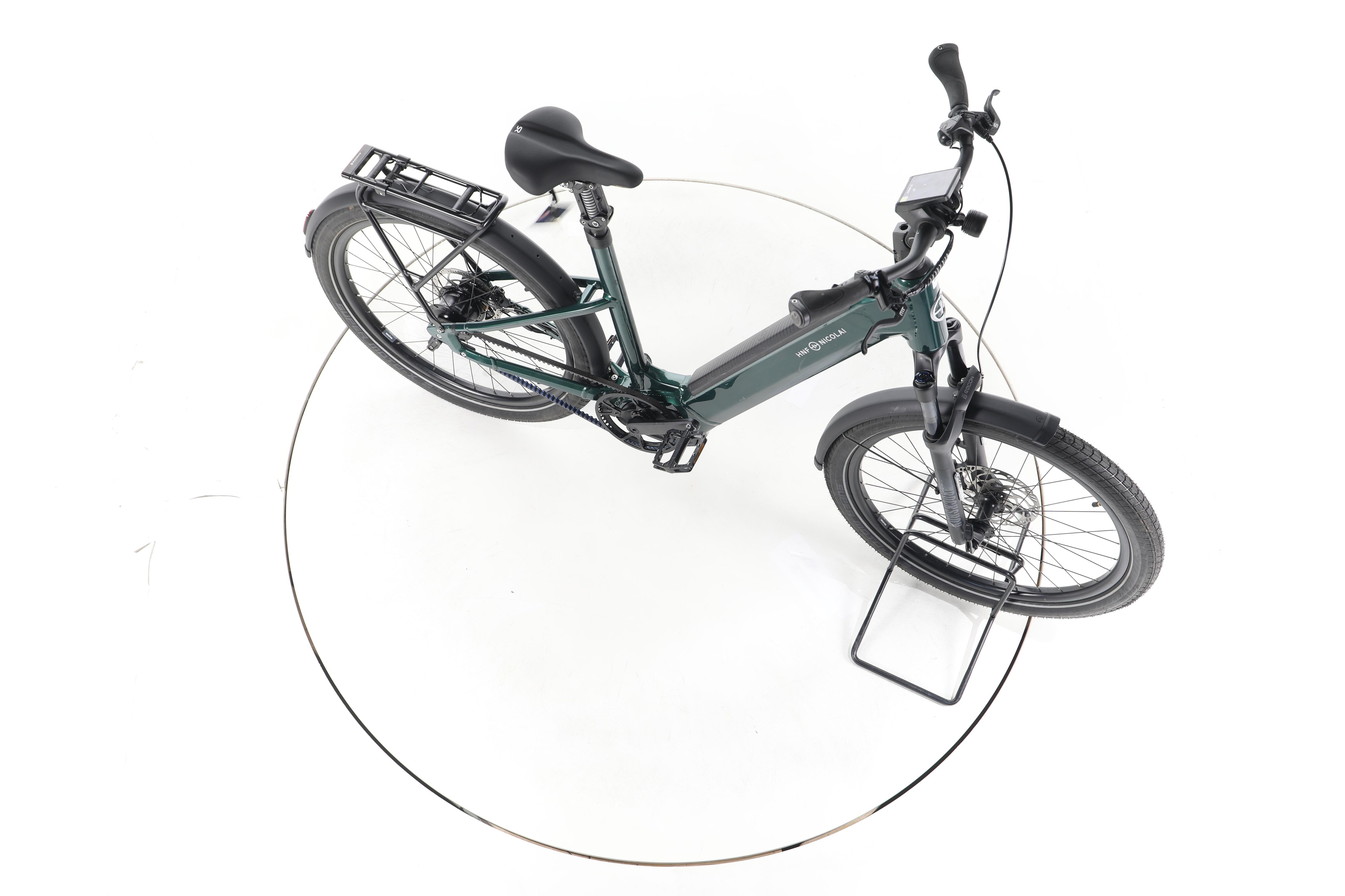 HNF Nicolai UD4 All Terrain City E-Bike Tiefeinsteiger - Image 14