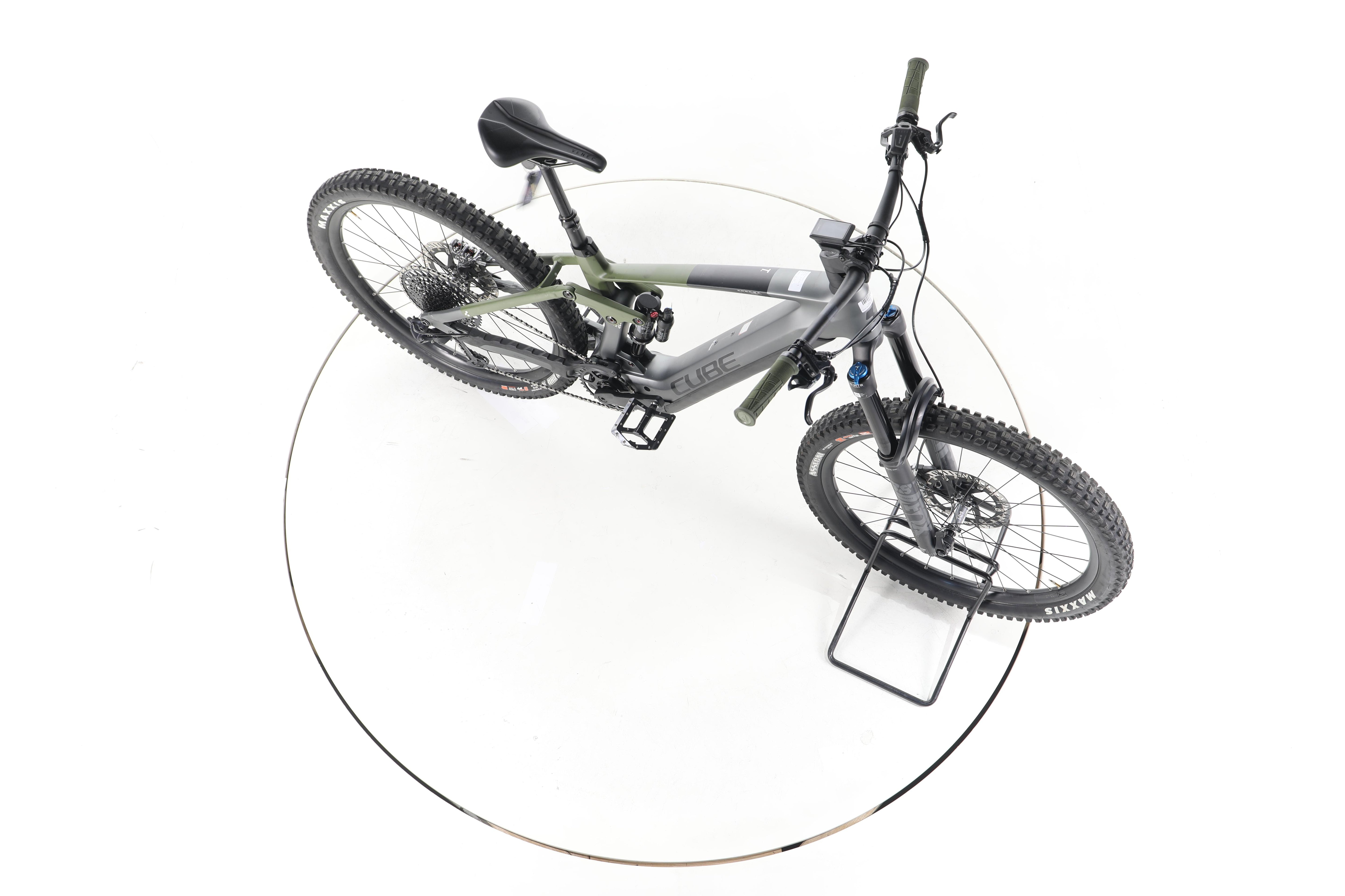 Cube Stereo Hybrid 160 HPC TM E-Bike Fully Carbon - Image 14
