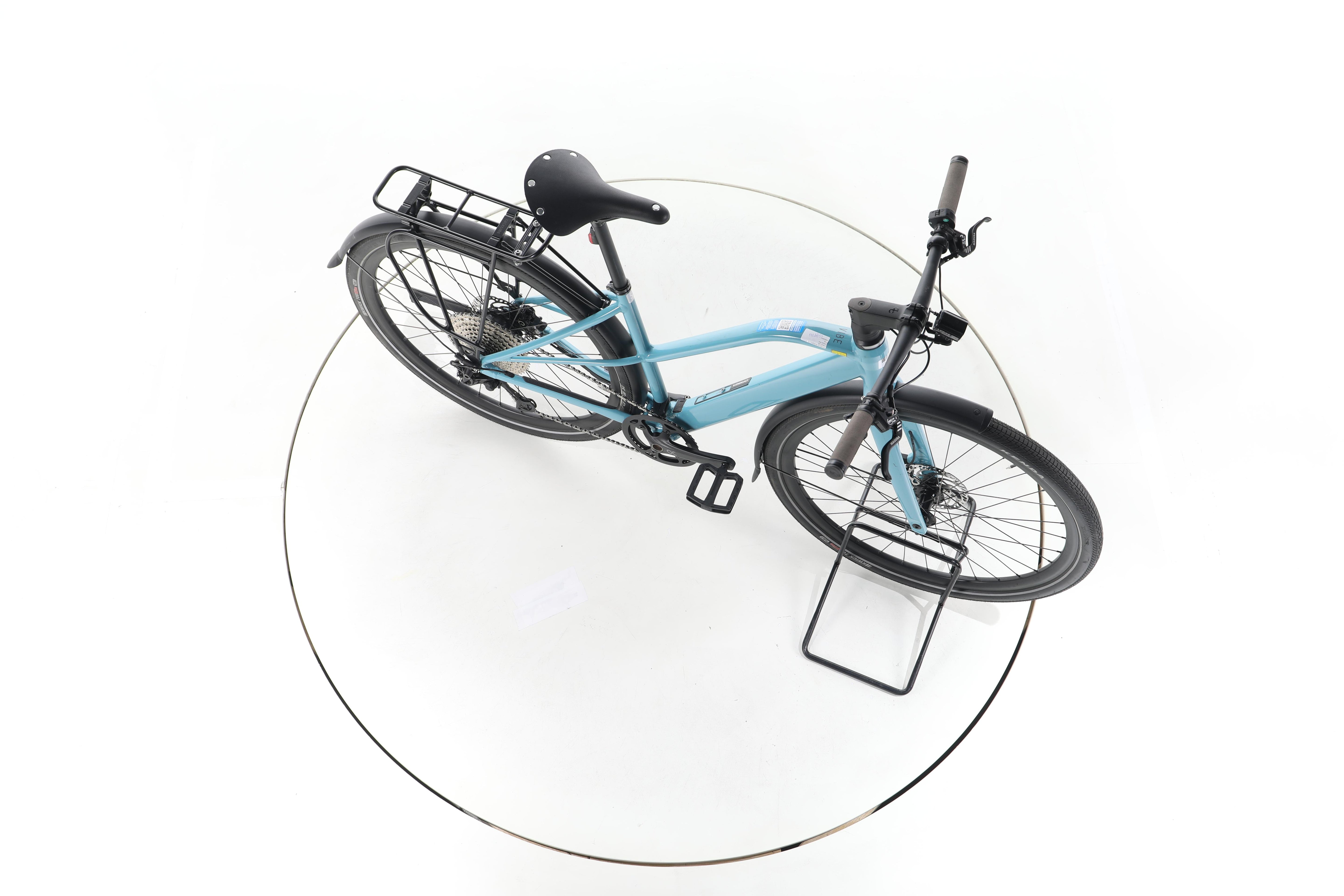 Orbea Vibe Mid H10 Trekking E-Bike - Image 14