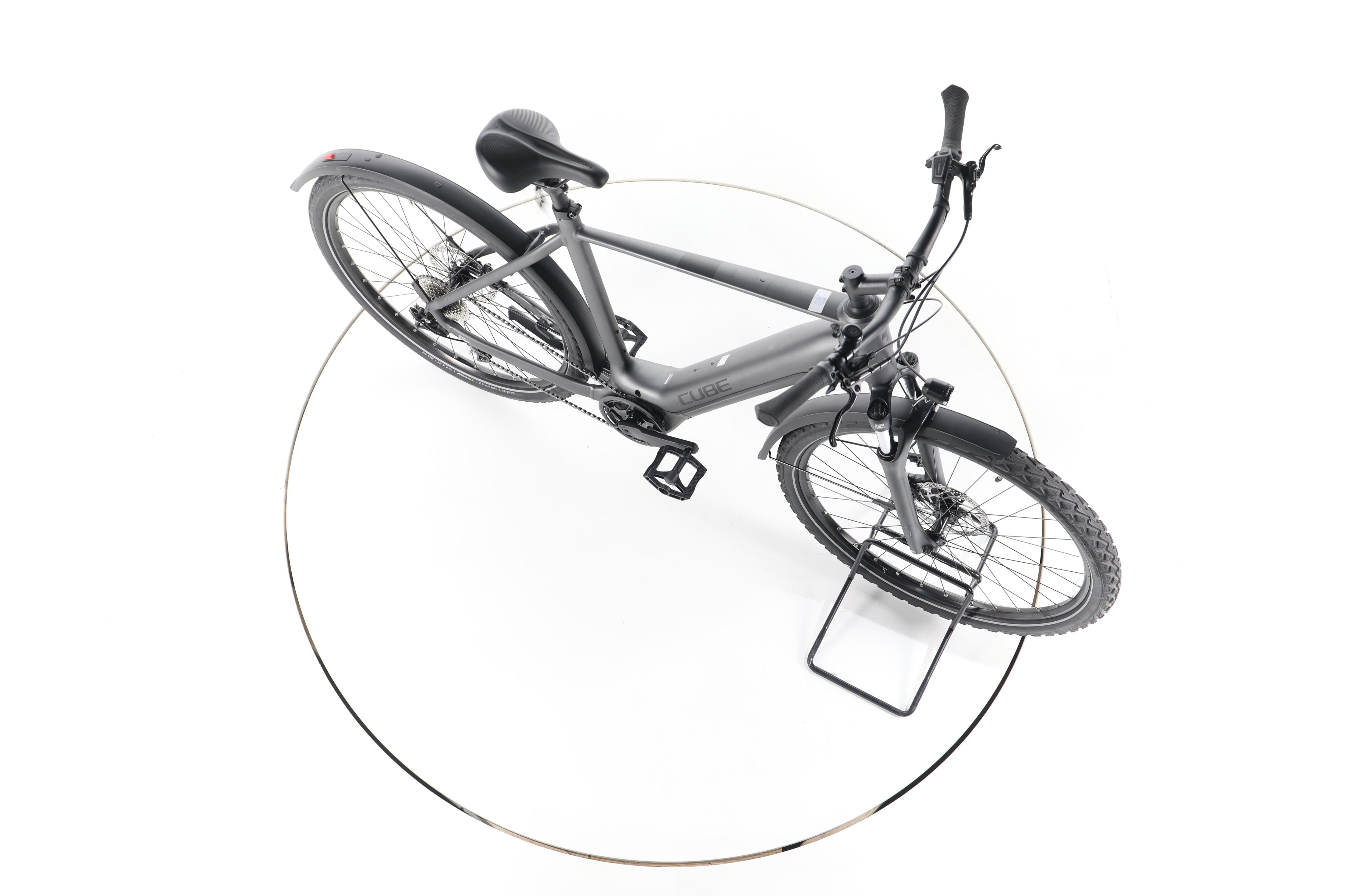 Cube Nuride Hybrid Performance Allroad Trekking E-Bike 2023 - Image 14