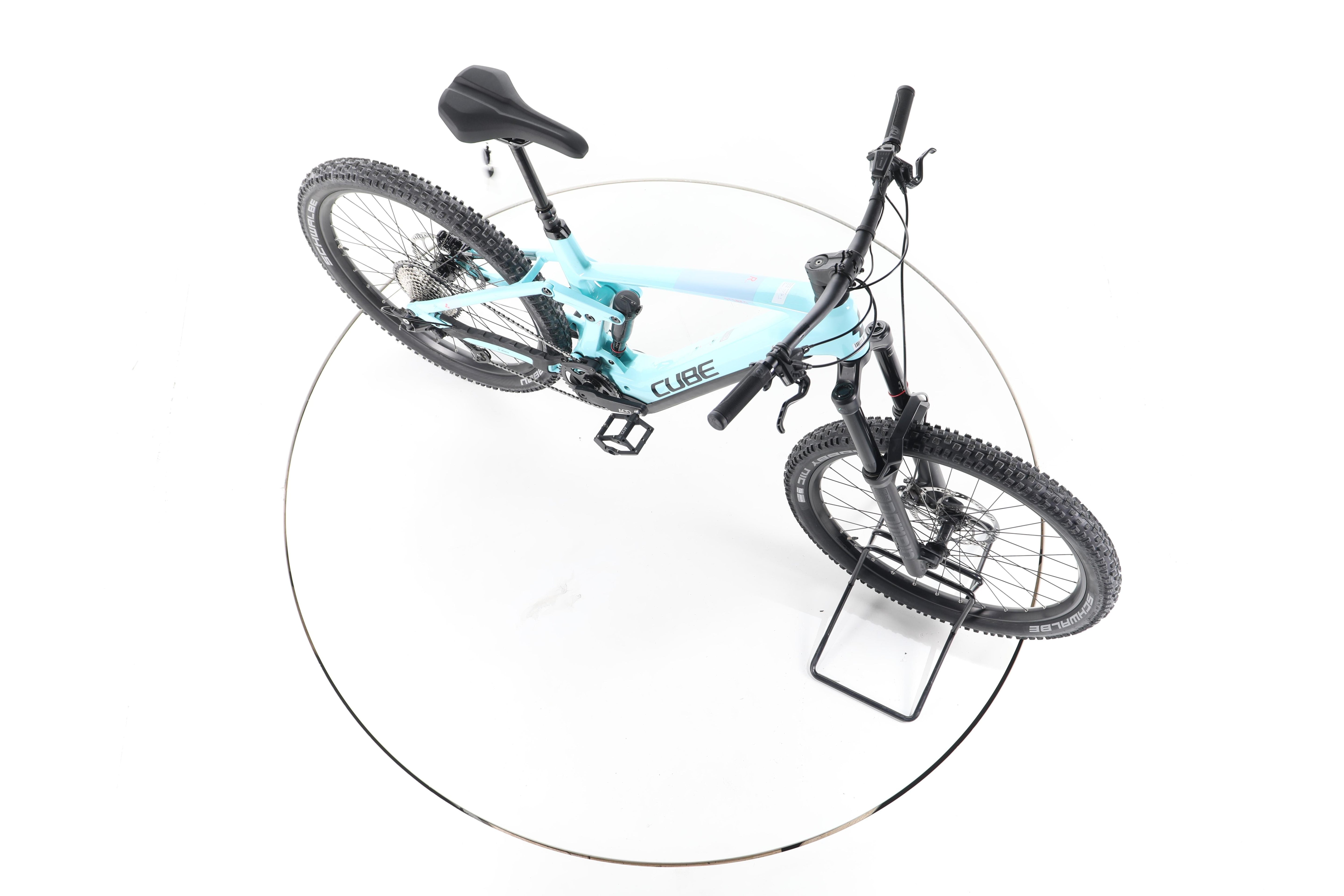 Cube Stereo Hybrid 160 HPC Race Fully E-Bike Carbon 2023 - Image 14