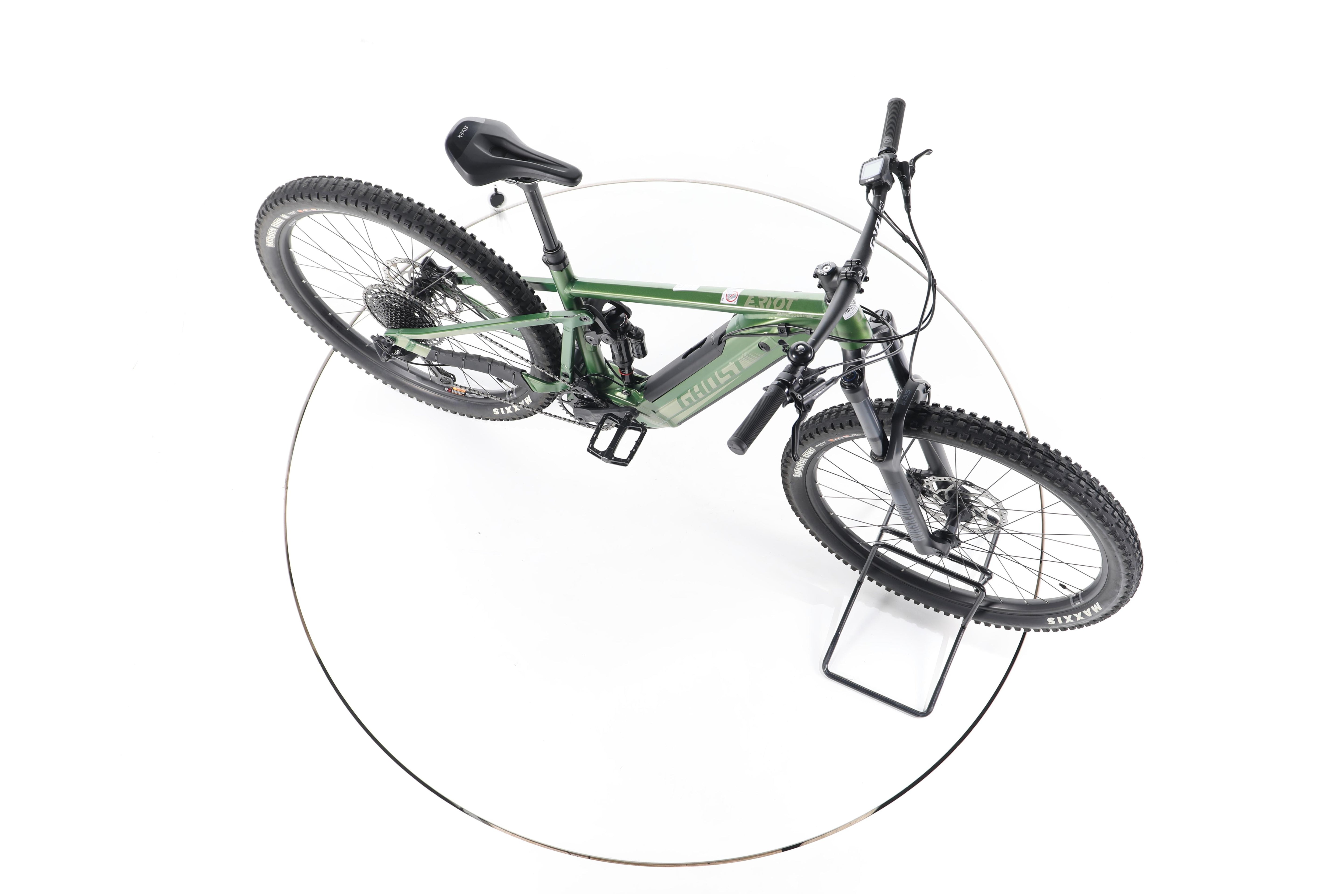 Ghost E-Riot Trail AM AL Essential Fully E-Bike - Image 14