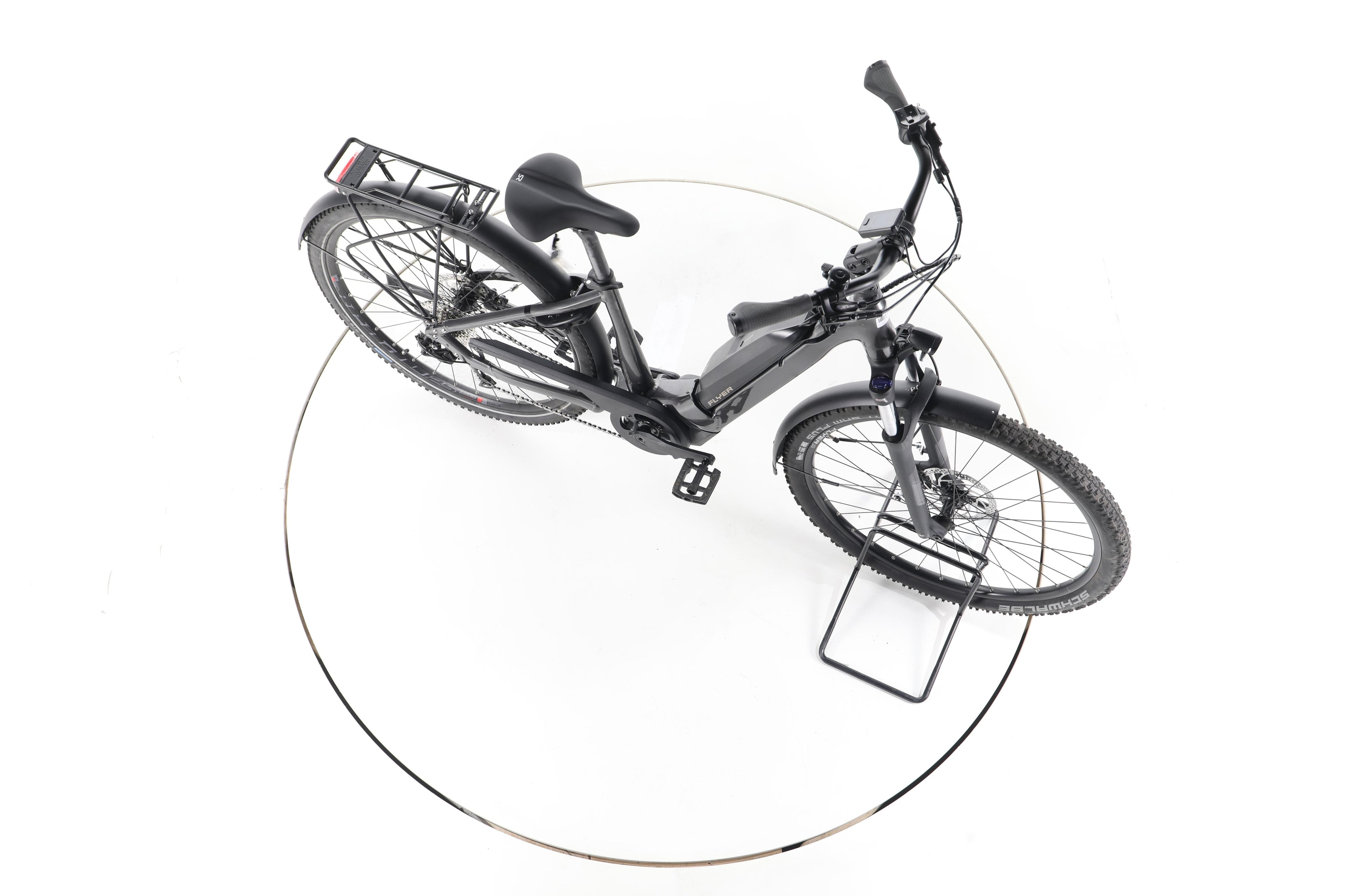 FLYER Upstreet5 3.12 Trekking E-Bike Tiefeinsteiger - Image 14