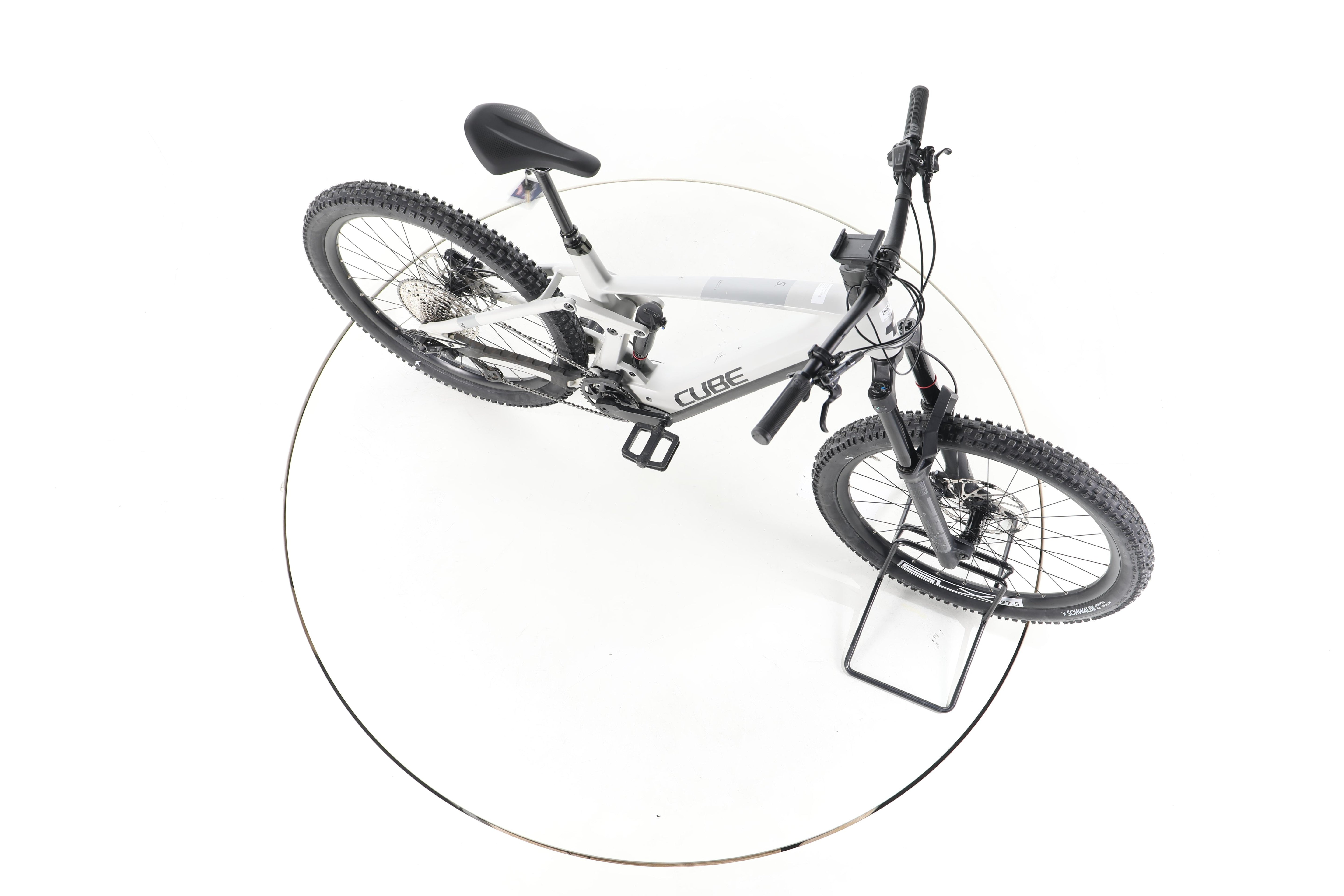 Cube Stereo Hybrid 160 HPC SLX Fully E-Bike - Image 14
