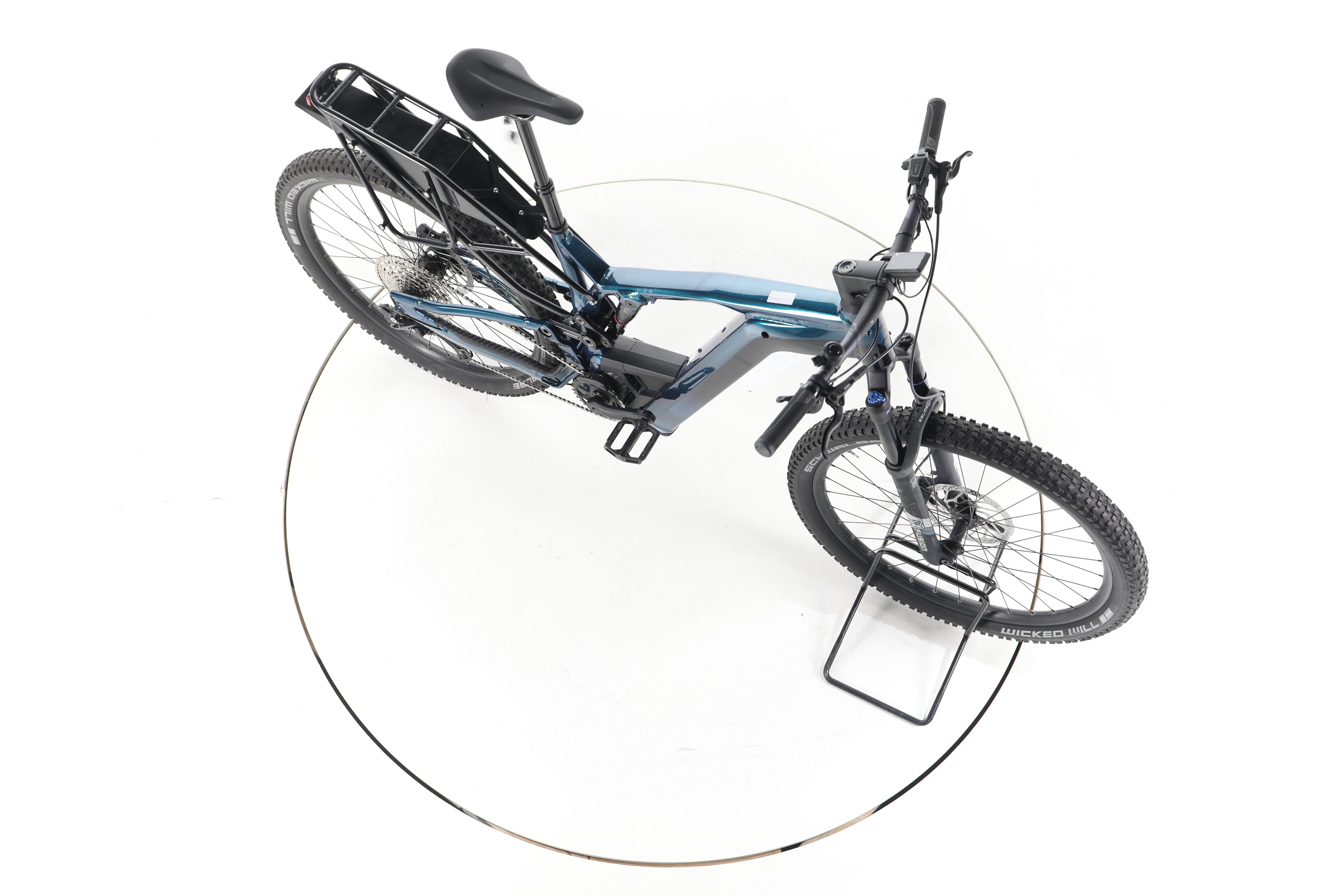 Bergamont E-Trailster 130 Tour Trekking E-Bike - Image 14