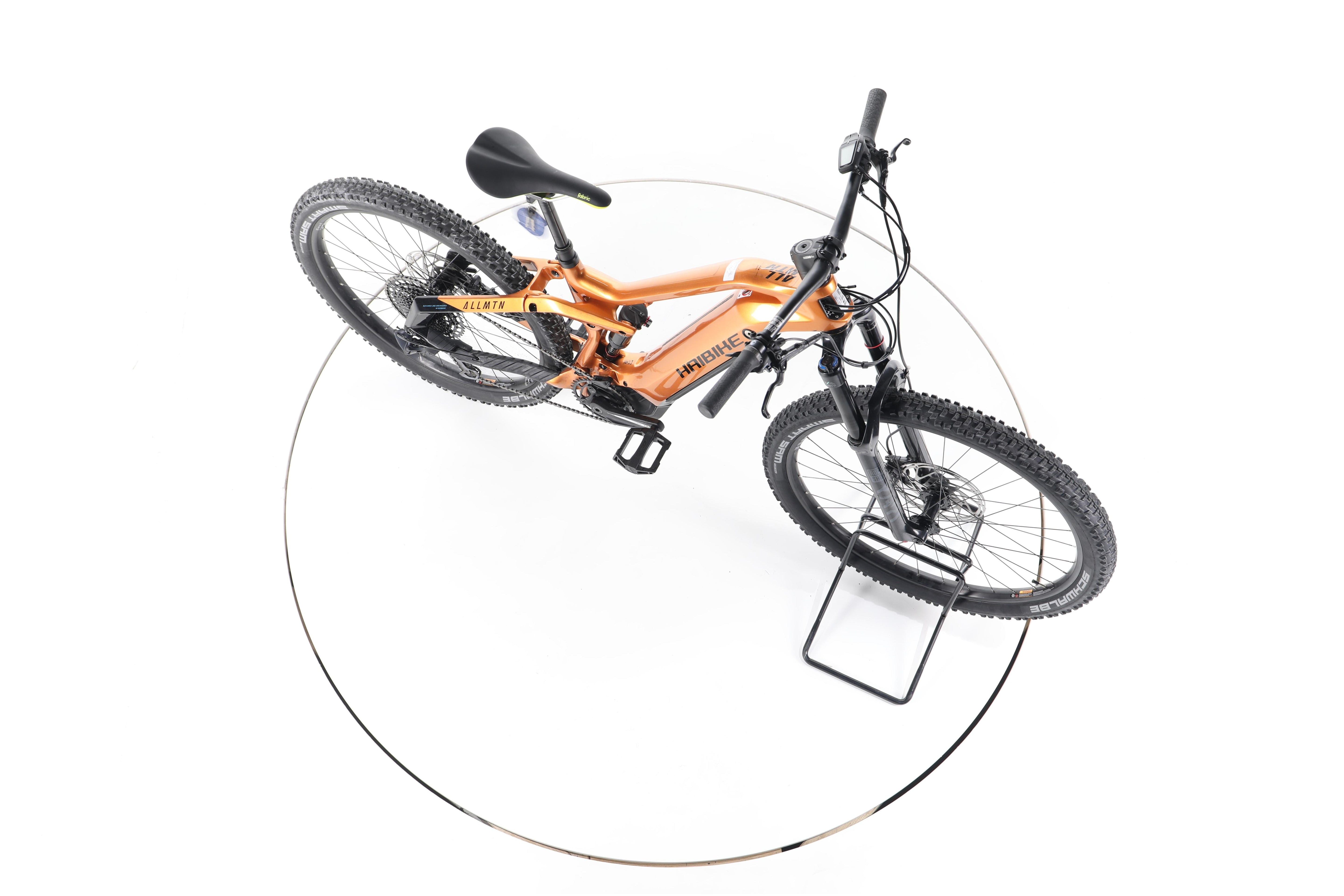 Haibike AllMtn CF 6 E-Bike Fully - Image 14