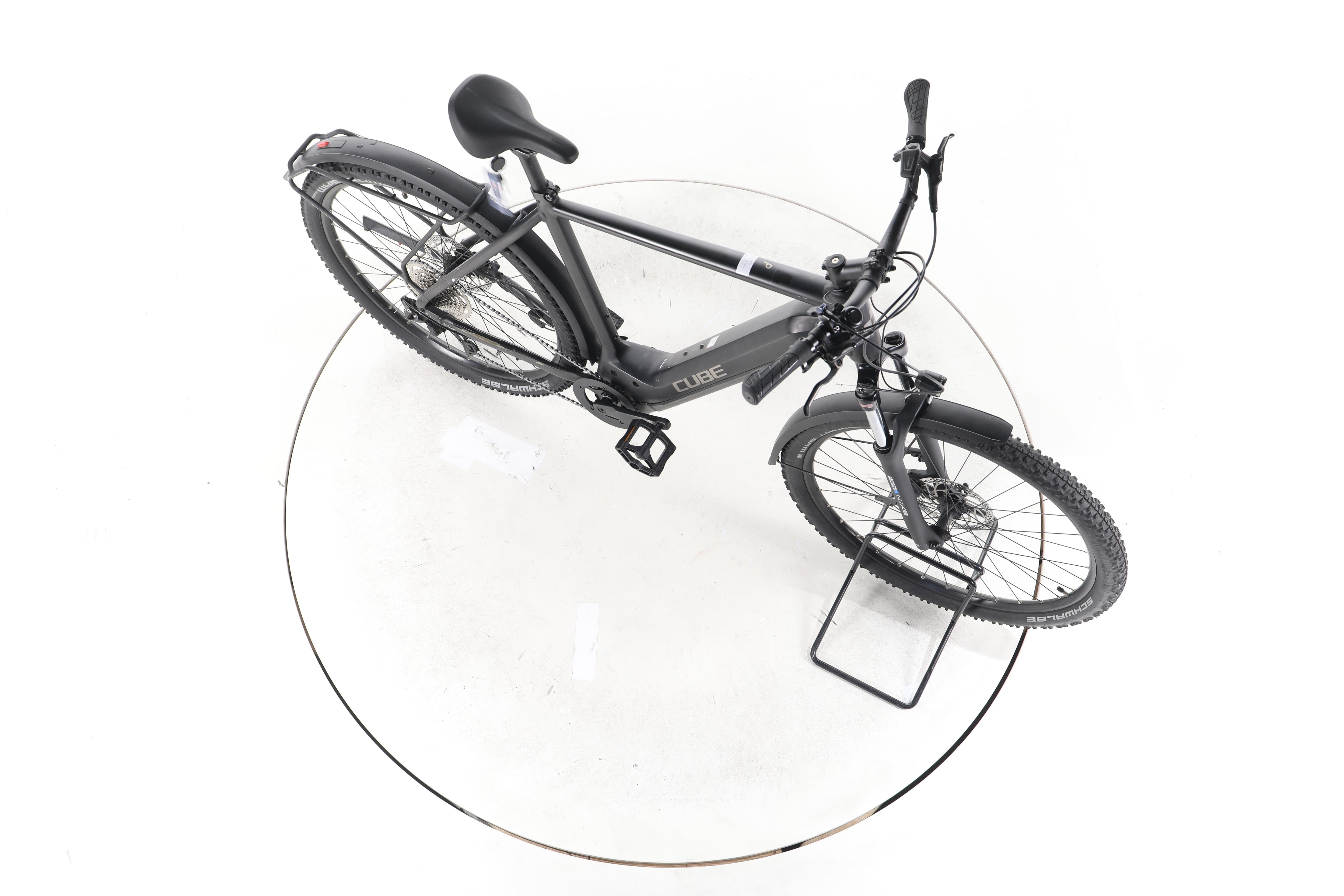 Cube Nuride Hybrid Pro Allroad Trekking E-Bike - Image 14