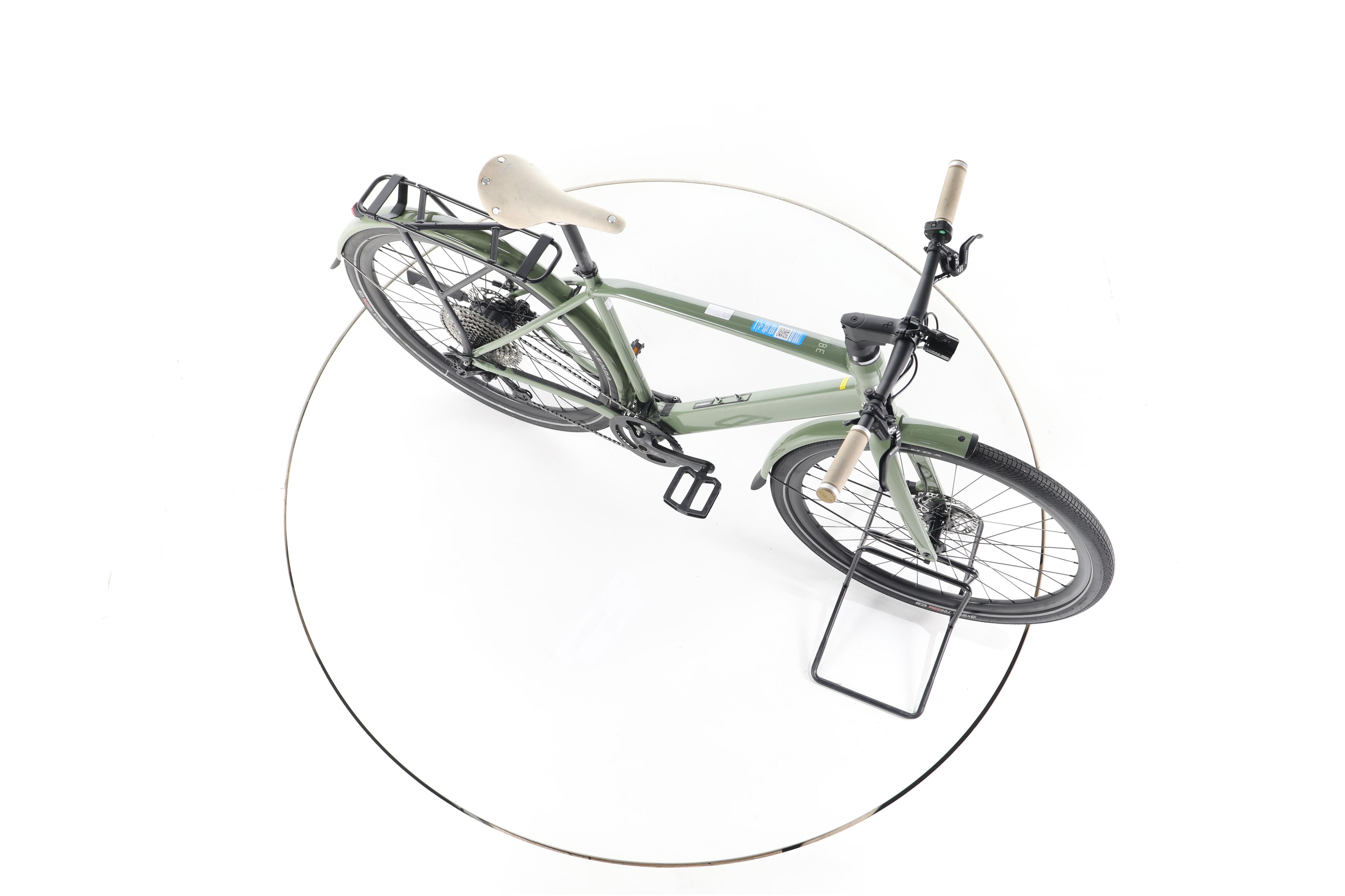 Orbea Vibe H10 EQ Trekking E-Bike - Image 14