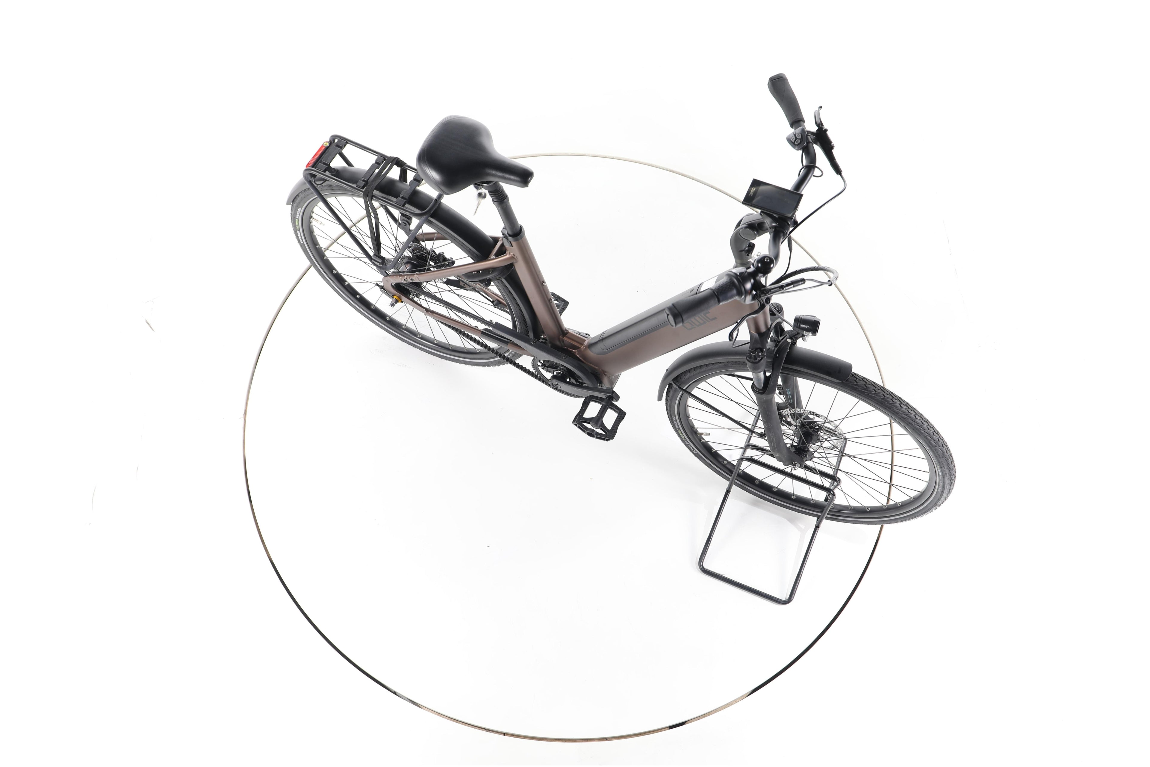 QWIC Premium i MN7+ City E-Bike Tiefeinsteiger - Image 14