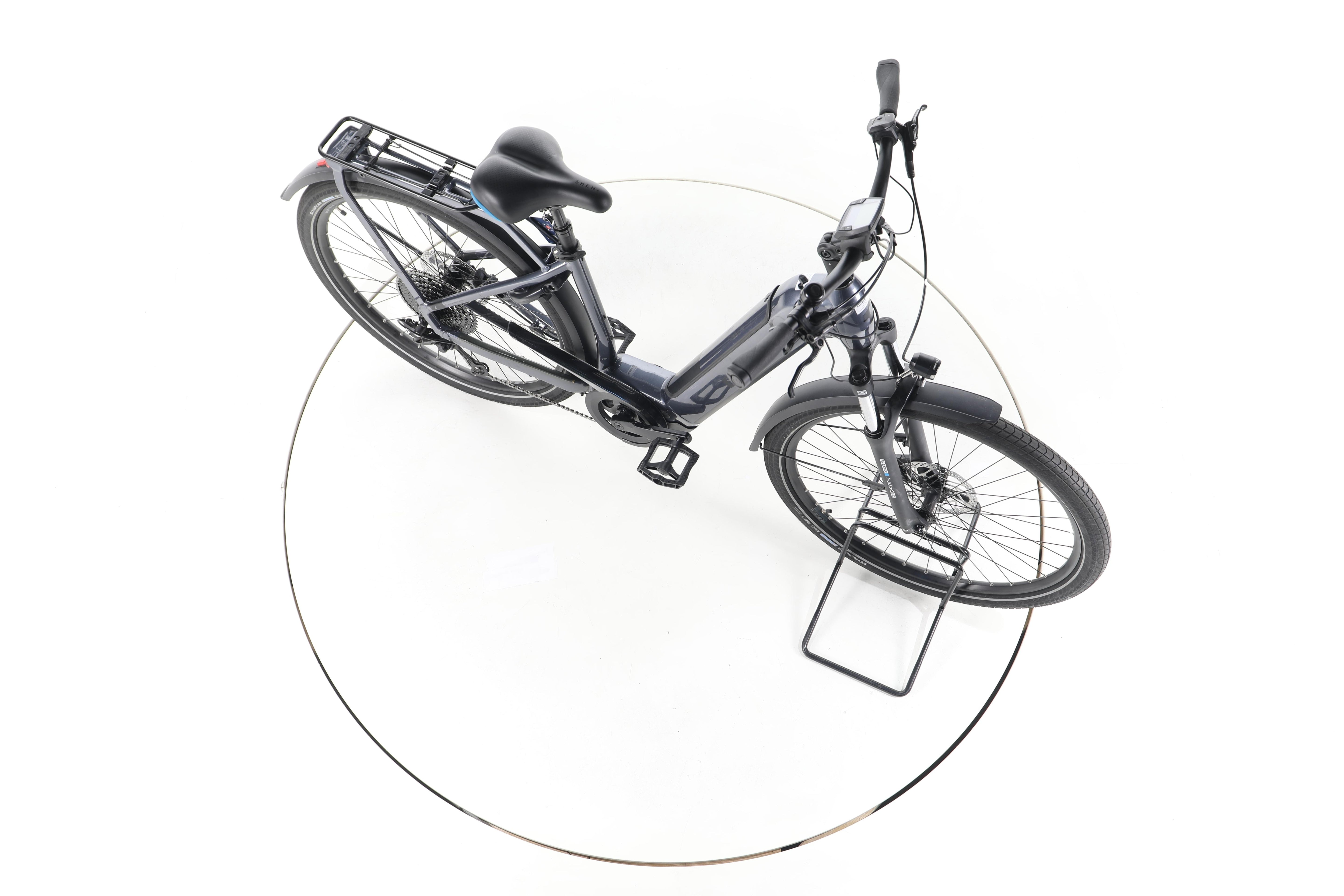 Cube Touring Hybrid Pro Trekking E-Bike Tiefeinsteiger - Image 14