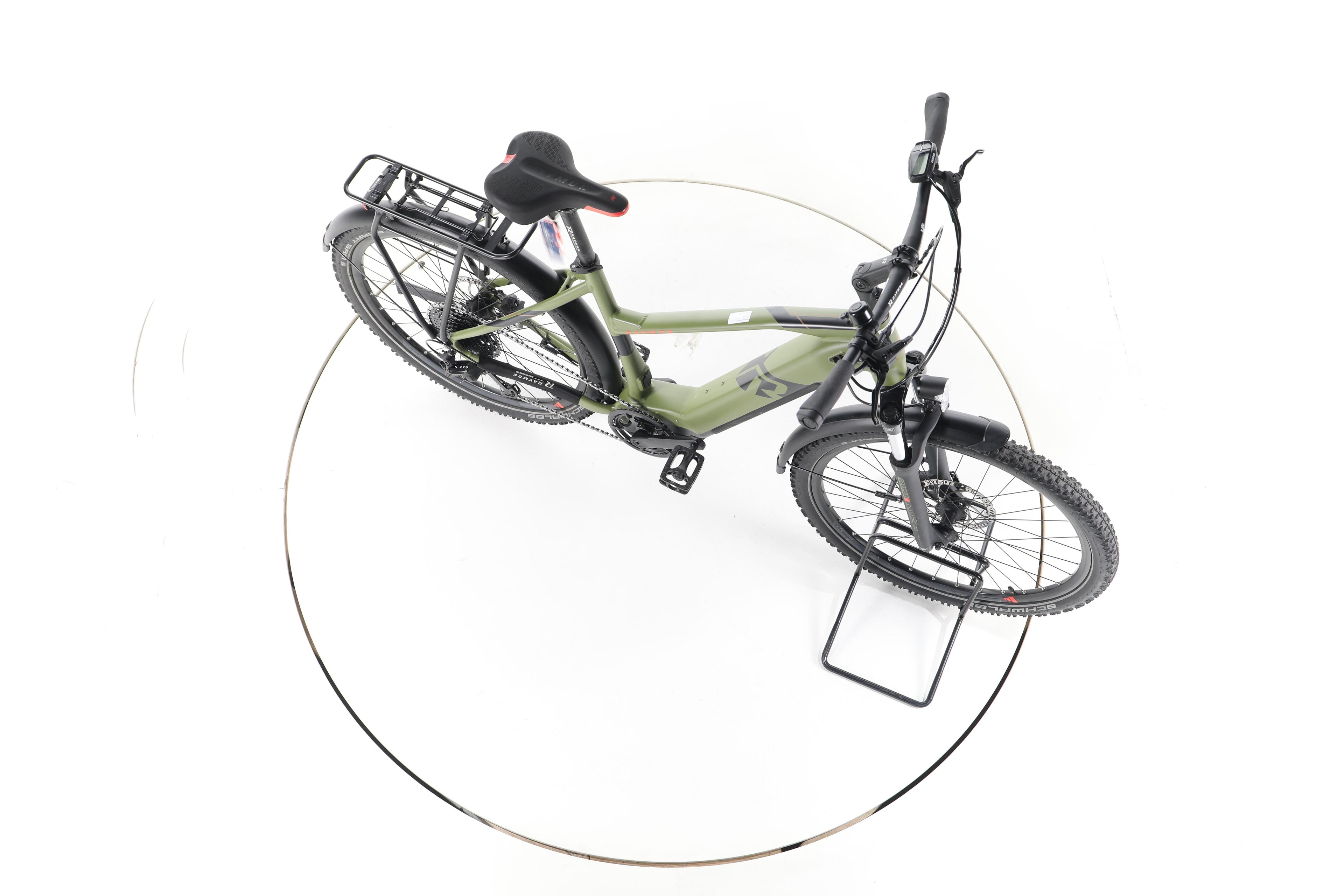 R Raymon CrossRay E 5.0 Trekking E-Bike - Image 14