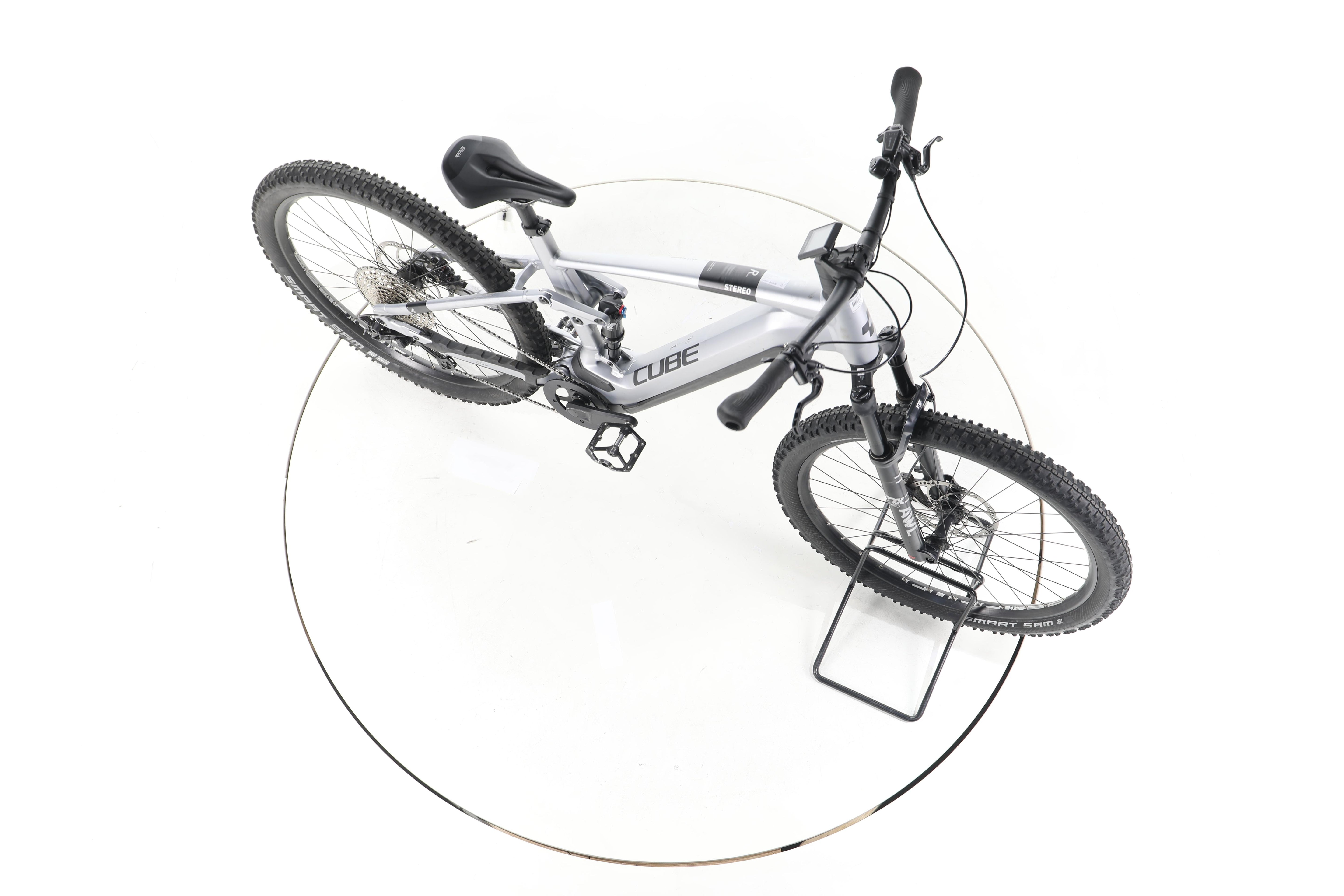 Cube Stereo Hybrid 120 Race E-Bike Fully - Image 14