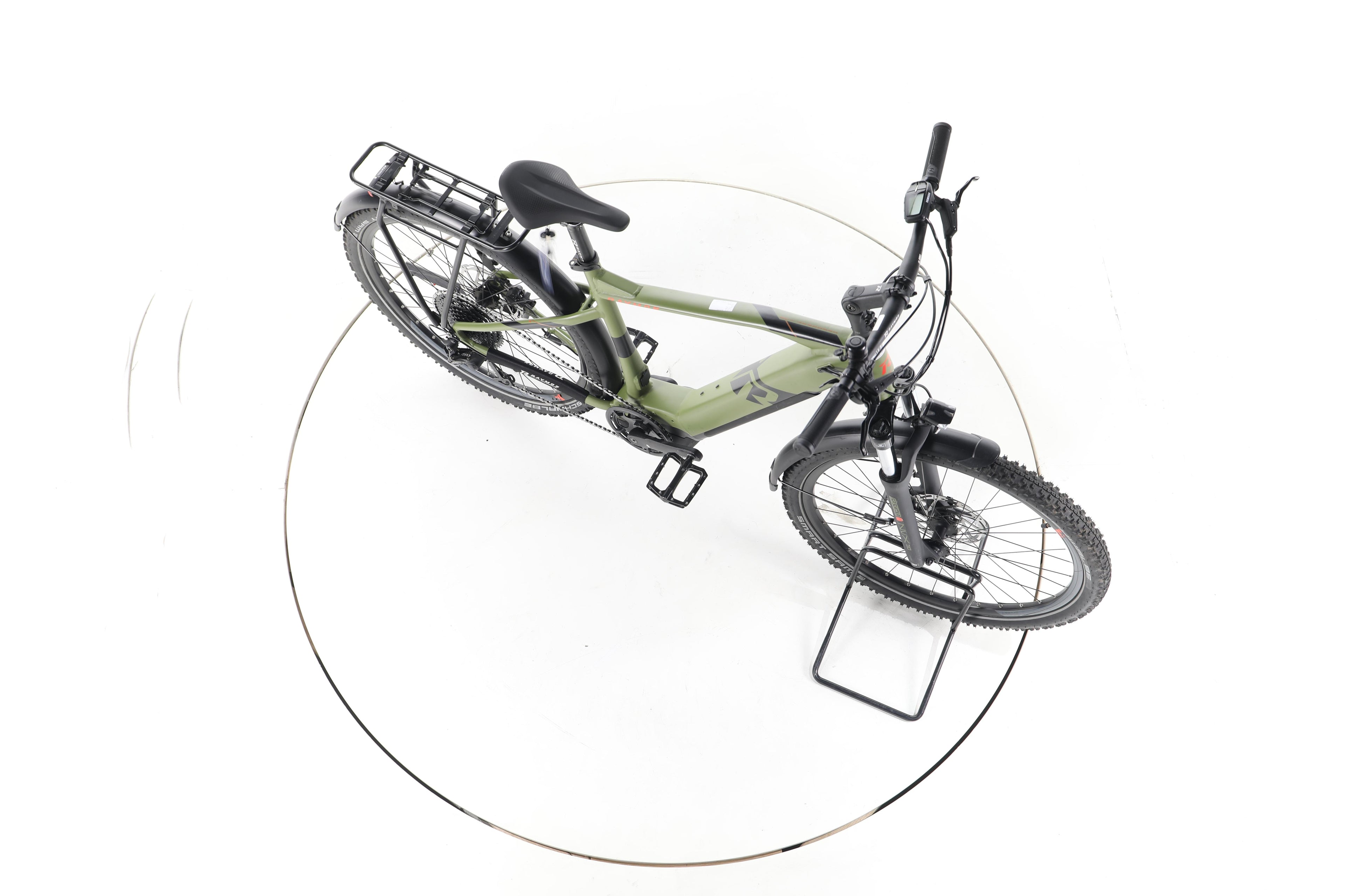 R Raymon CrossRay E 5.0 Trekking E-Bike - Image 14
