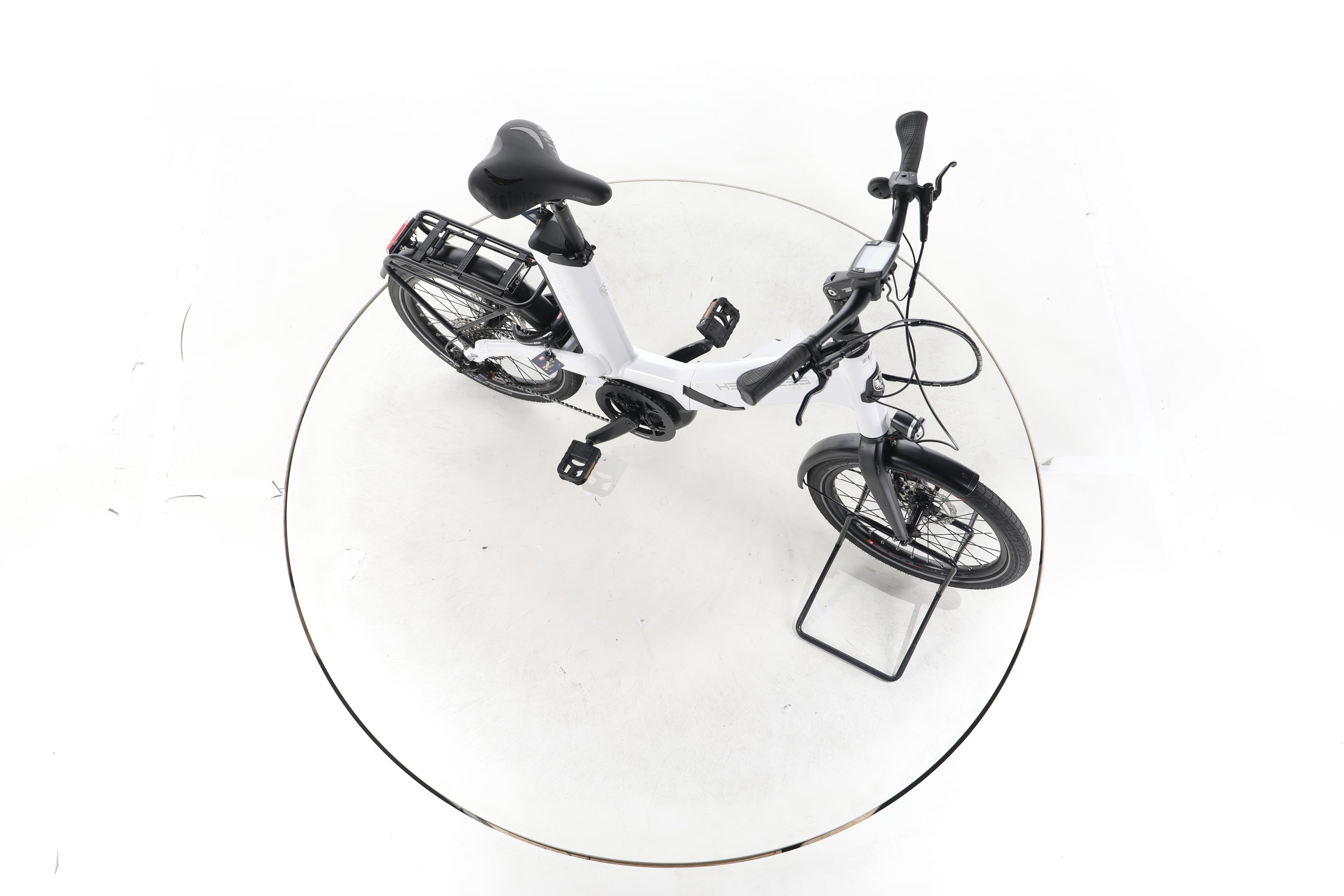 Hercules Futura Fold I-10 Falt E-Bike Tiefeinsteiger - Image 14