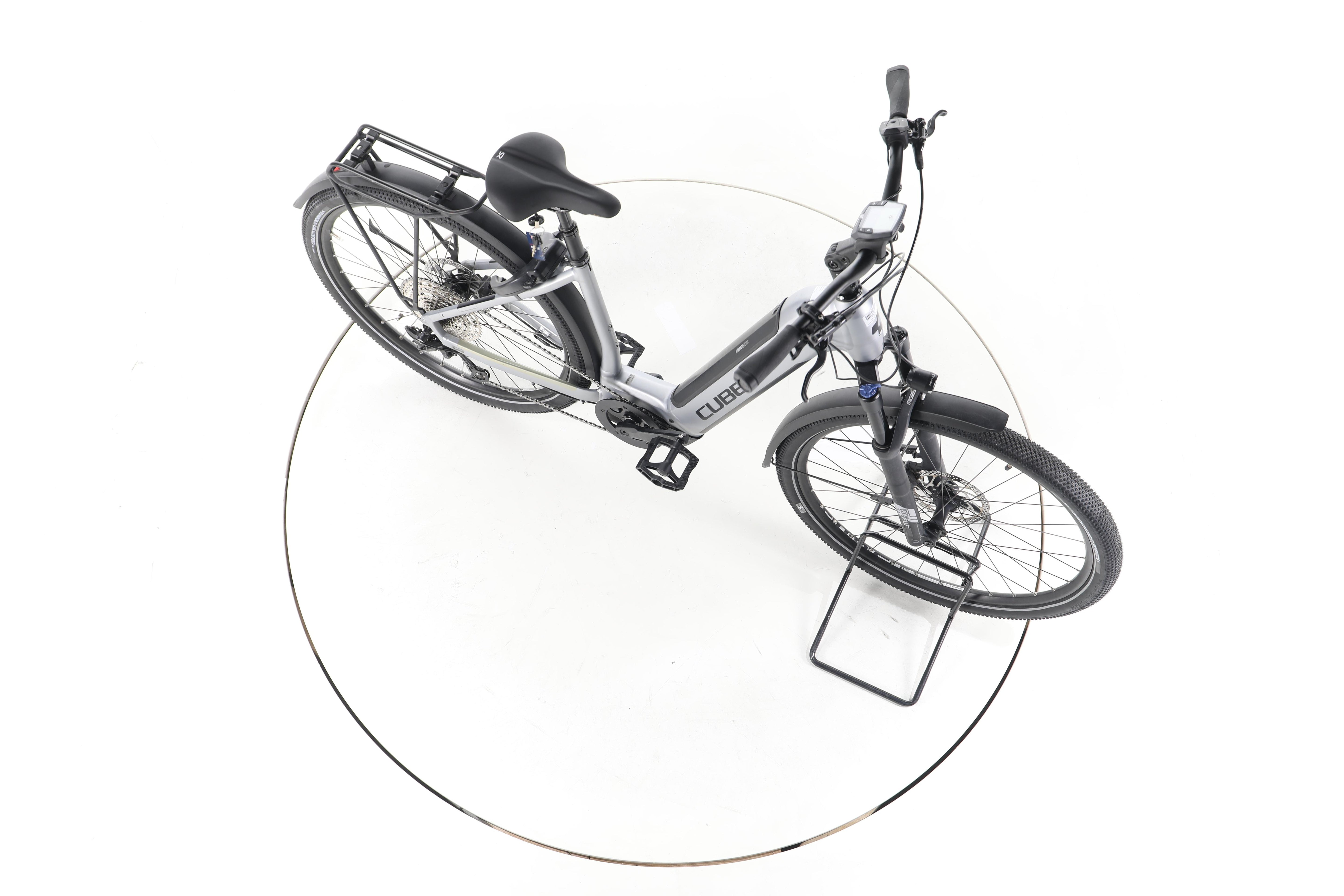 Cube Nuride Hybrid EXC Allroad Trekking E-Bike Tiefeinsteiger - Image 14